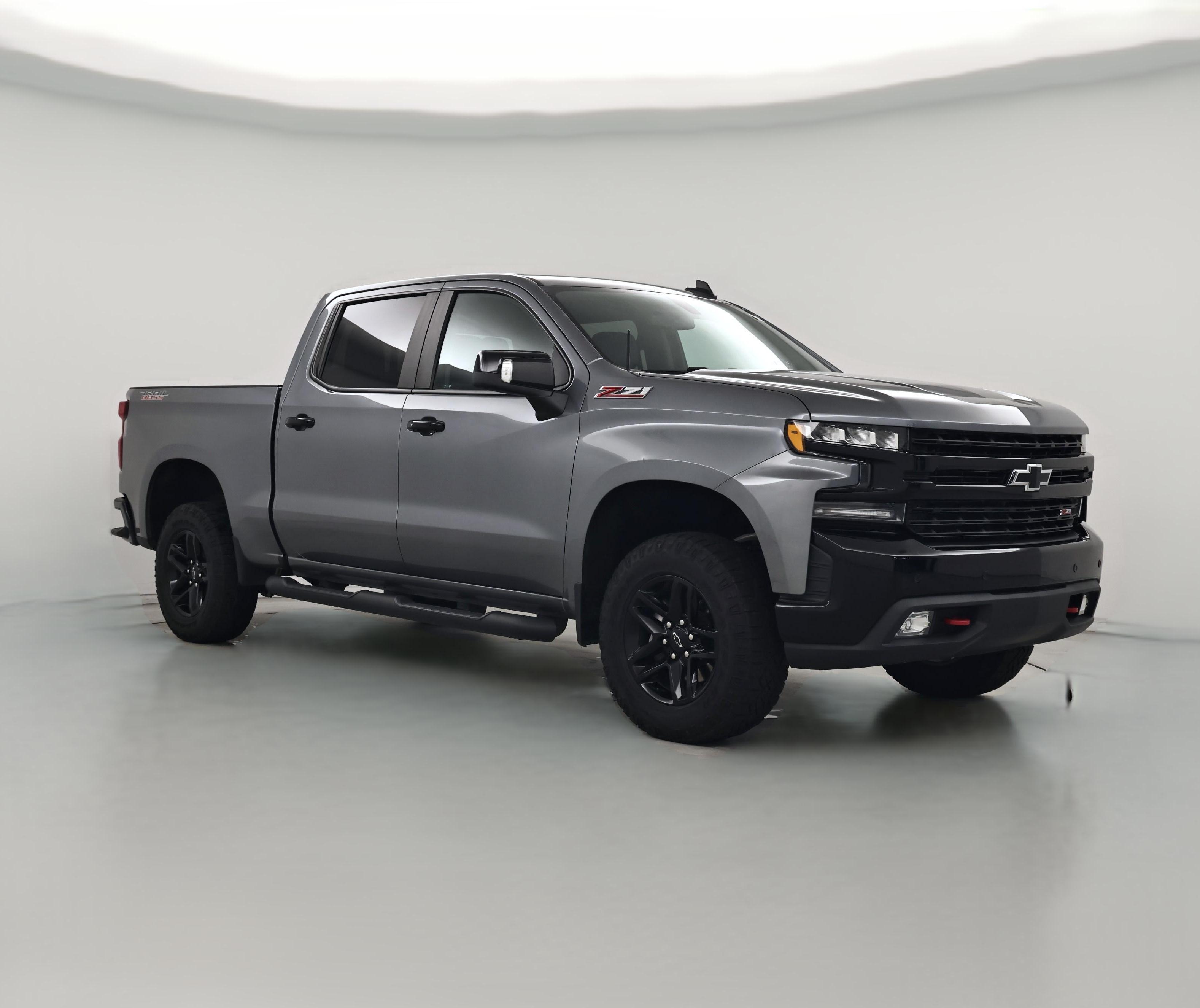 Thumbnail: 2021 Chevrolet Silverado 1500 - 1