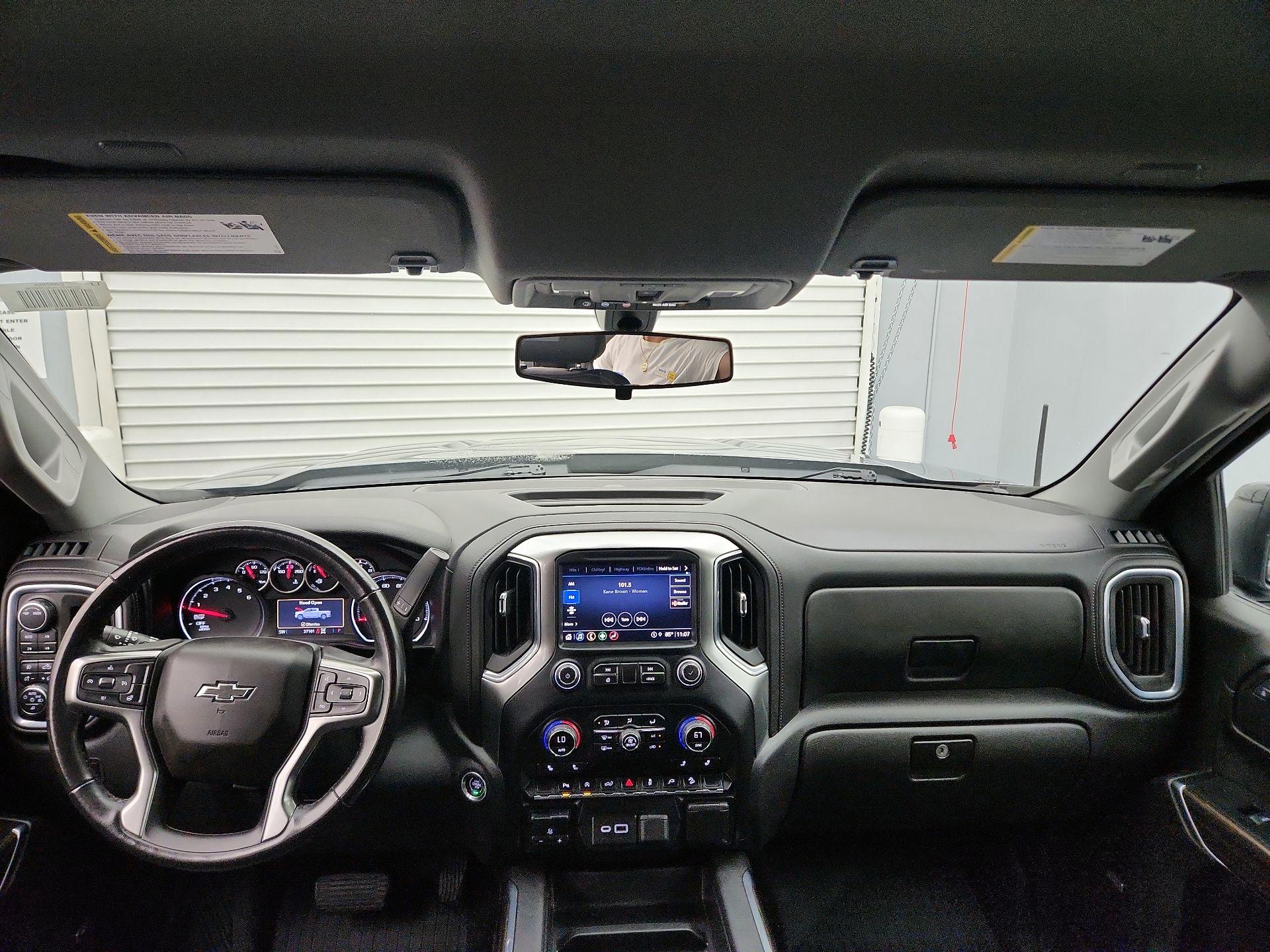 Thumbnail: 2021 Chevrolet Silverado 1500 - 9