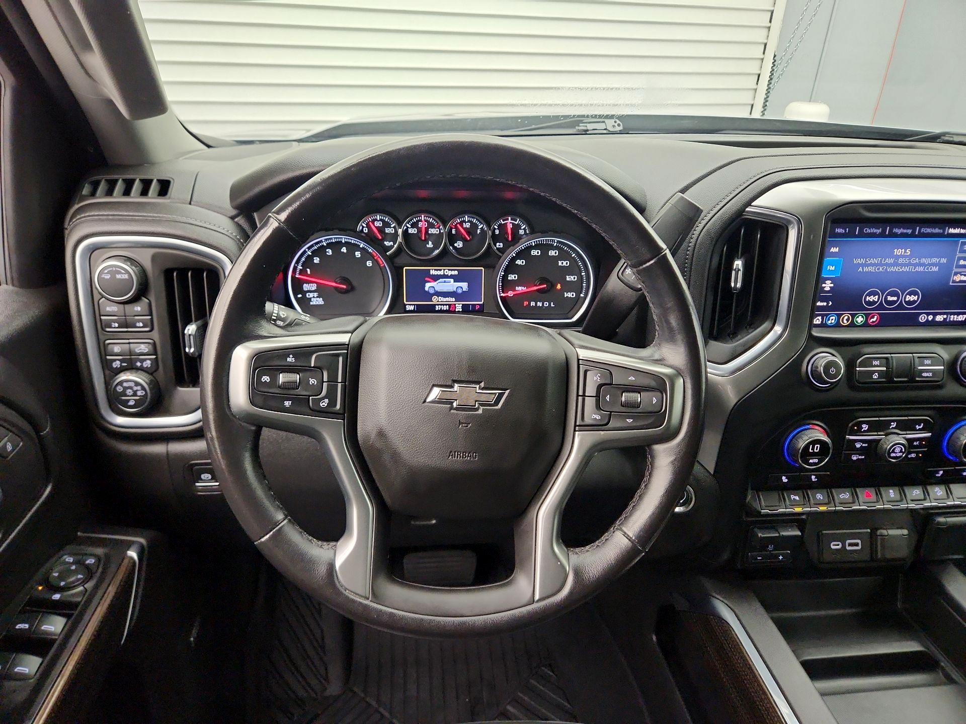 Thumbnail: 2021 Chevrolet Silverado 1500 - 10