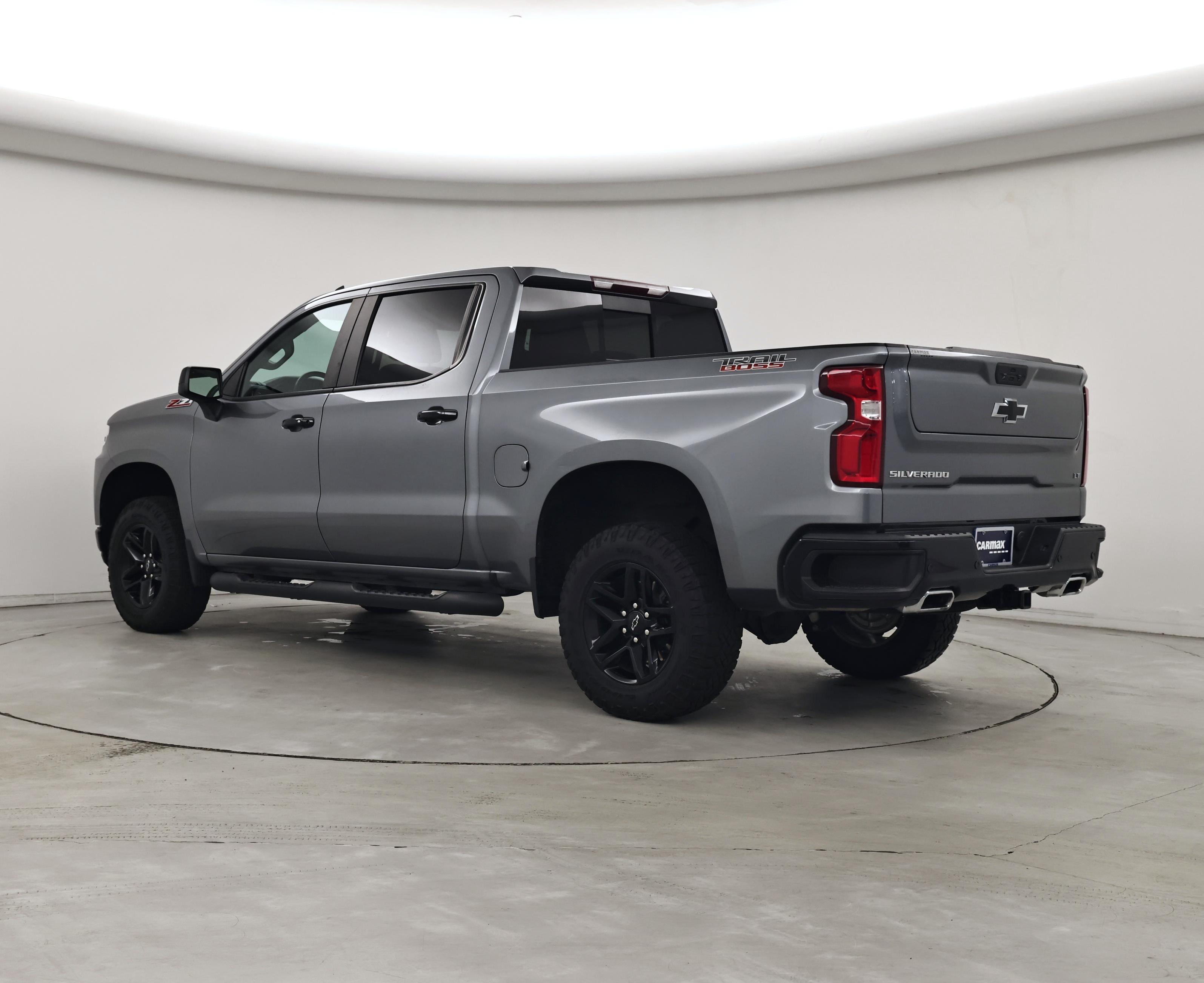Thumbnail: 2021 Chevrolet Silverado 1500 - 2