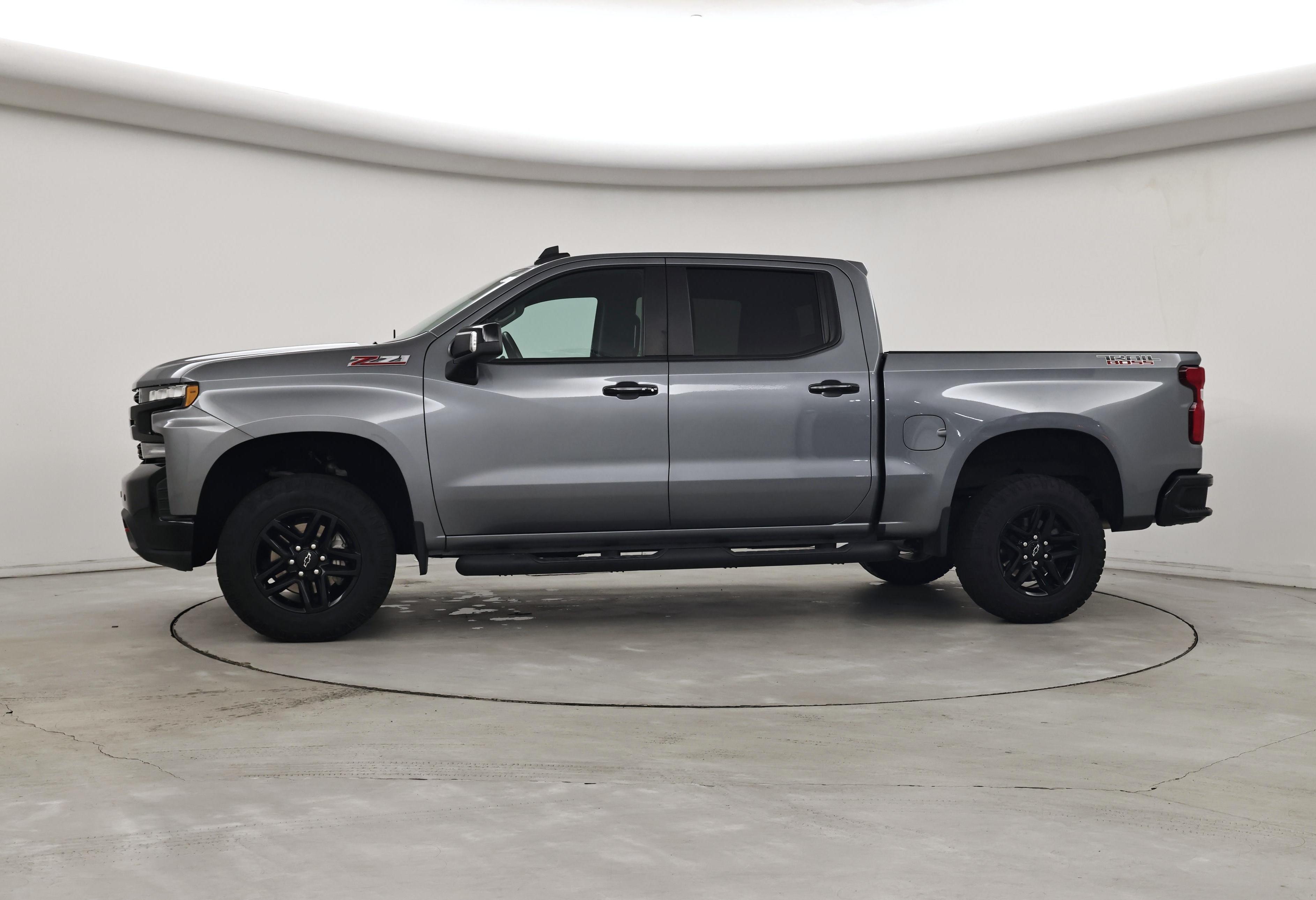 Thumbnail: 2021 Chevrolet Silverado 1500 - 3