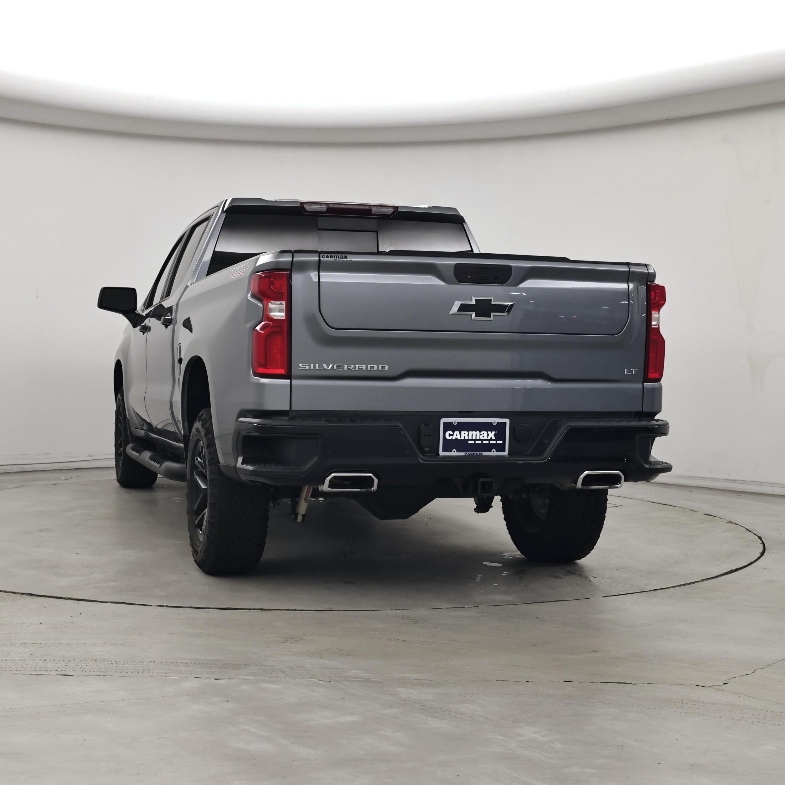 Thumbnail: 2021 Chevrolet Silverado 1500 - 6
