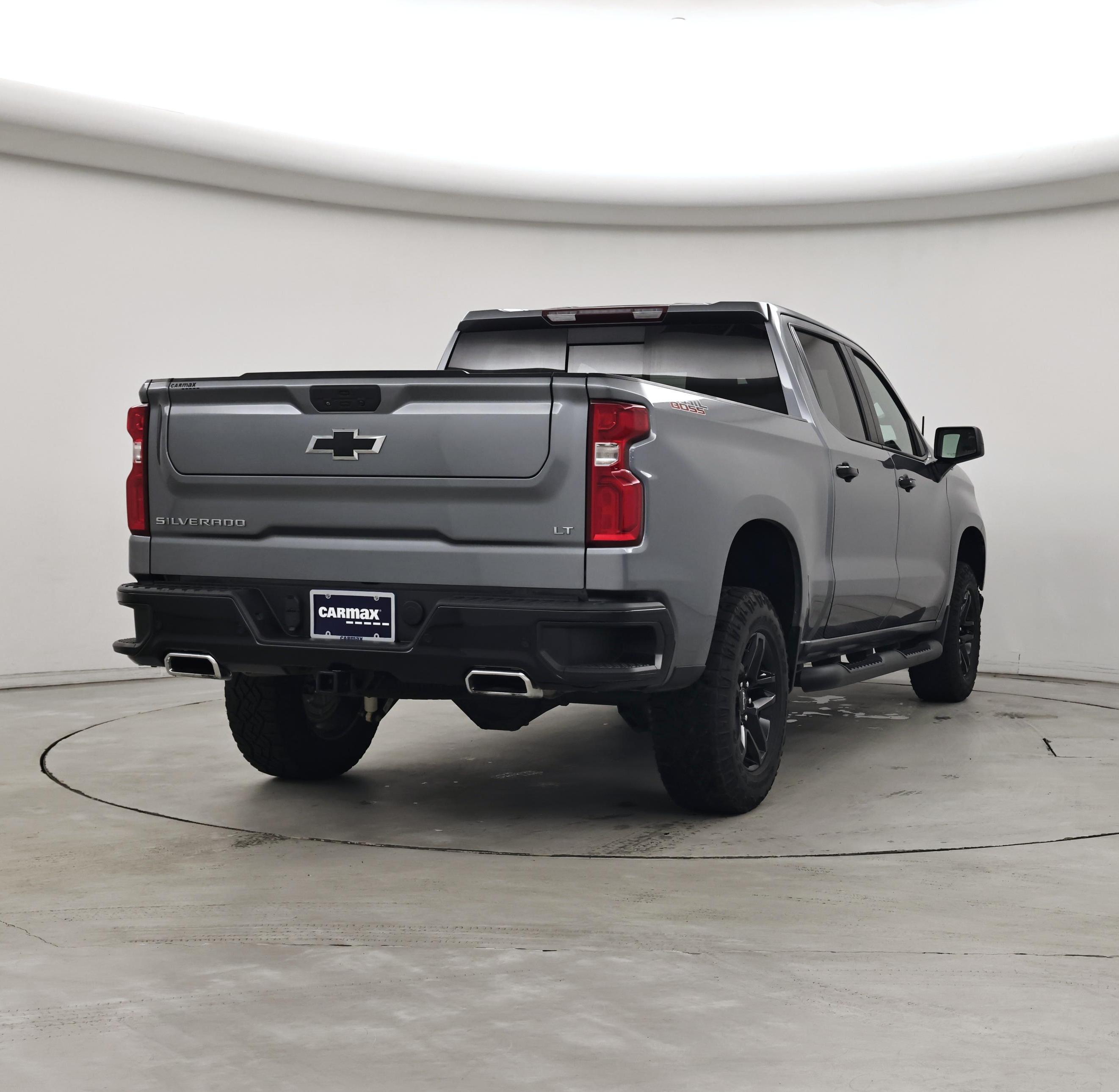 Thumbnail: 2021 Chevrolet Silverado 1500 - 8