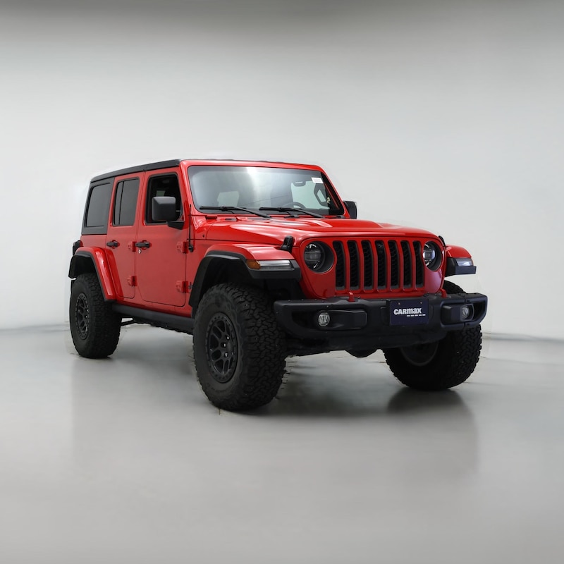 2021 Jeep Wrangler Unlimited Rubicon