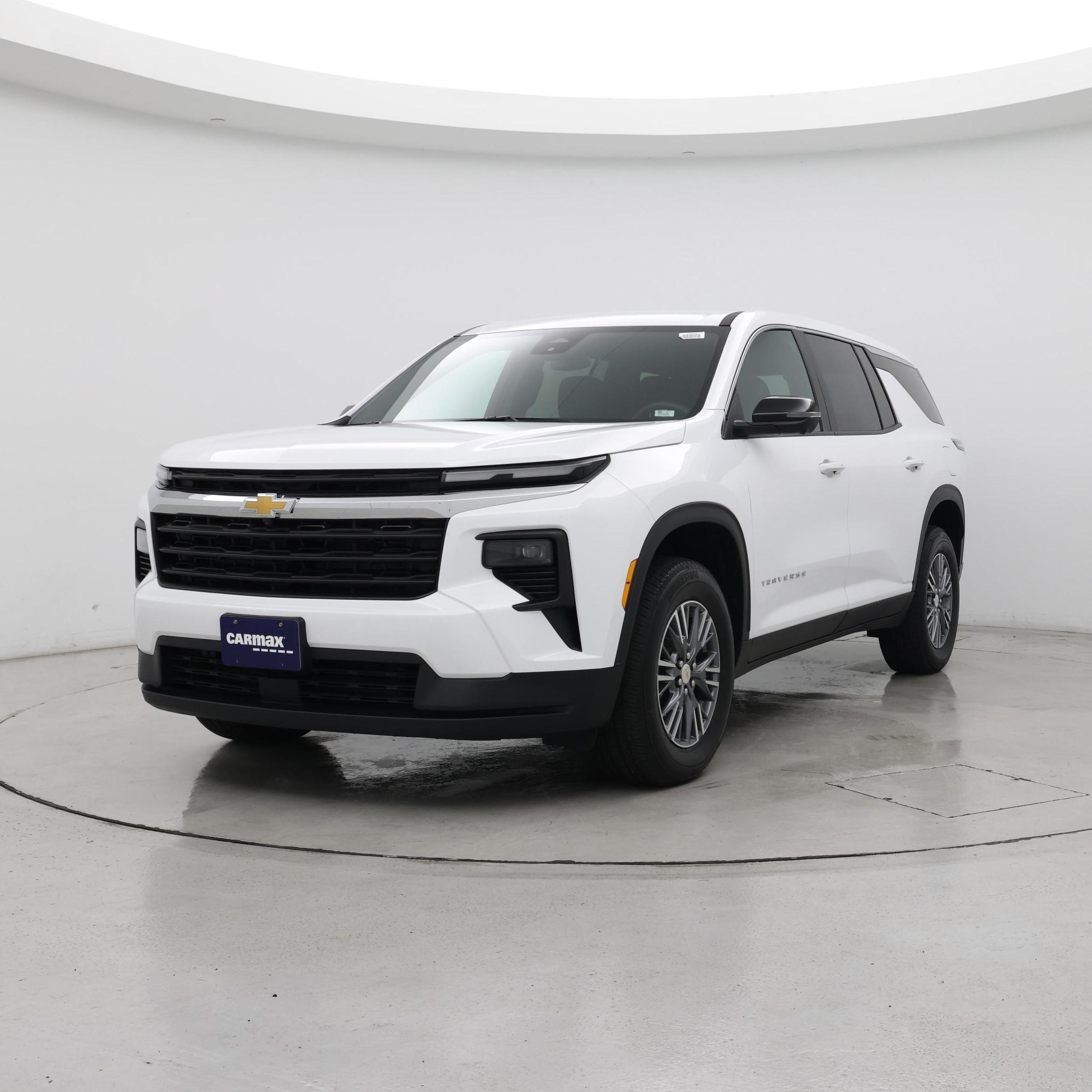 Thumbnail: 2024 Chevrolet Traverse - 4