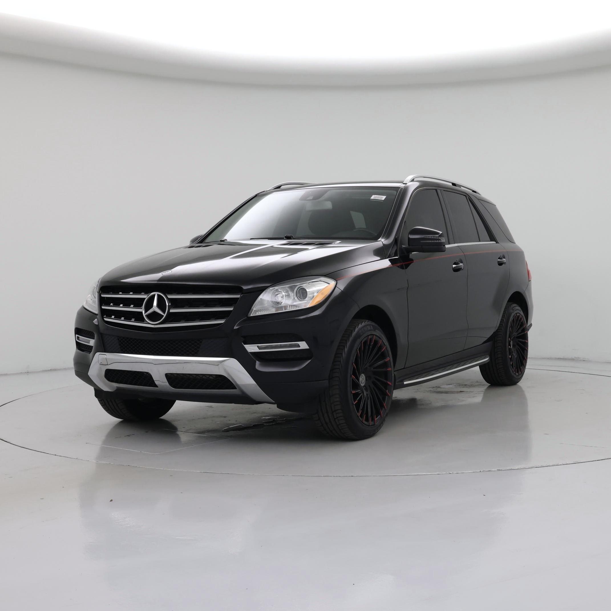 Thumbnail: 2015 Mercedes-Benz M-Class - 4