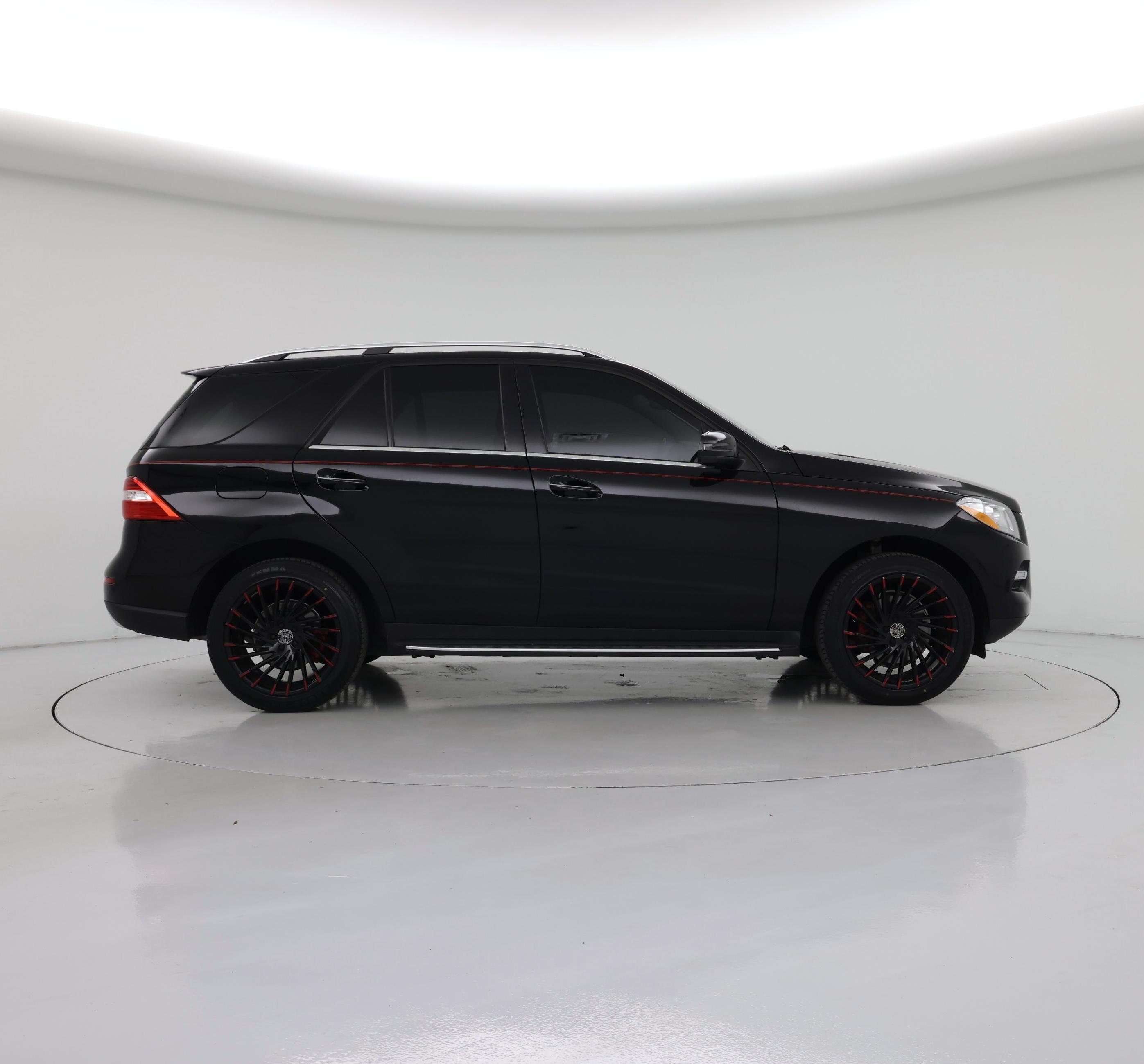 Thumbnail: 2015 Mercedes-Benz M-Class - 7