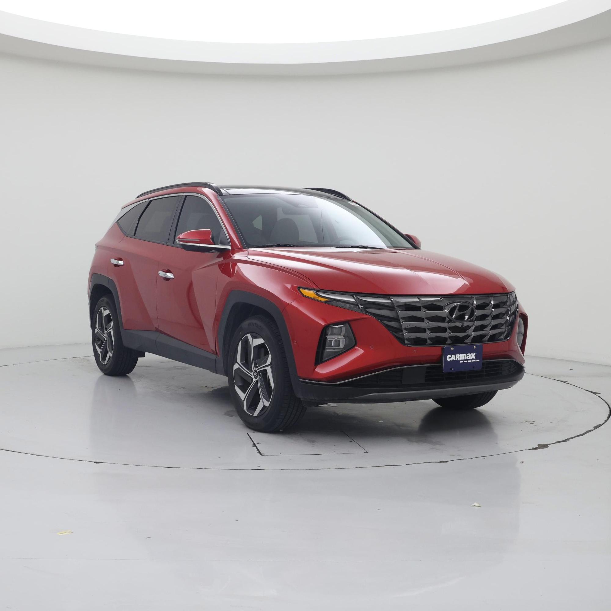 Red 2023 Hyundai Tucson SUV / Crossover All-Wheel Drive Automatic
