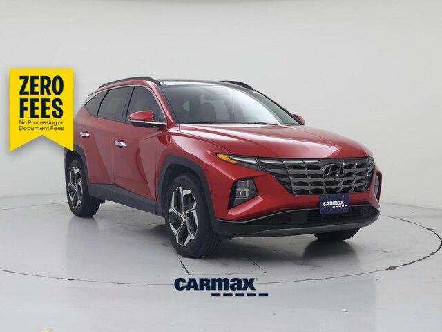 Red 2023 Hyundai Tucson SUV / Crossover All-Wheel Drive Automatic