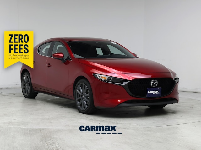 Red 2022 Mazda MAZDA3 Hatchback All-Wheel Drive Automatic