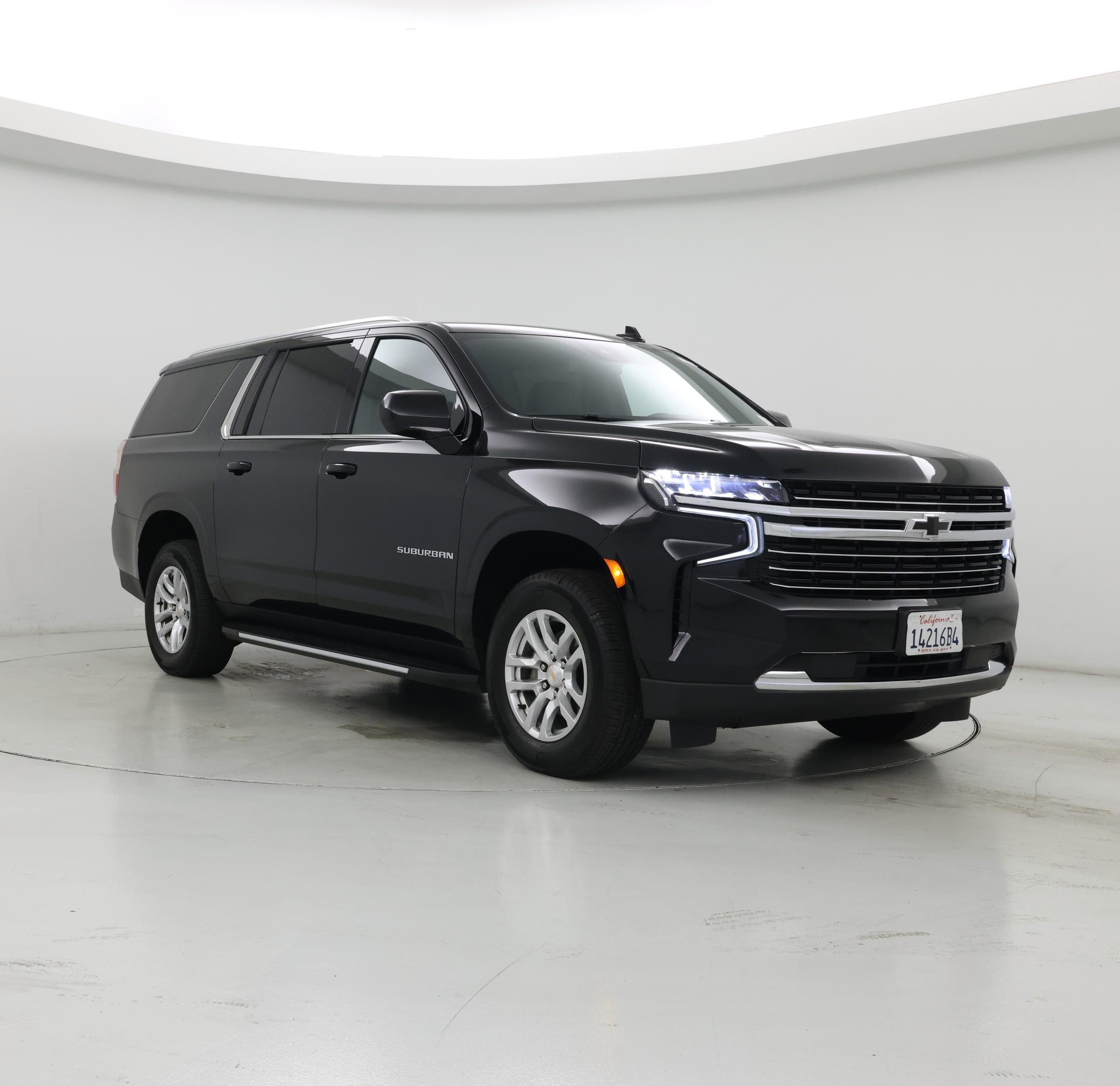 Black 2024 Chevrolet Suburban SUV / Crossover 4X2 Automatic