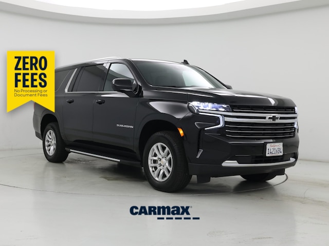 Black 2024 Chevrolet Suburban SUV / Crossover 4X2 Automatic