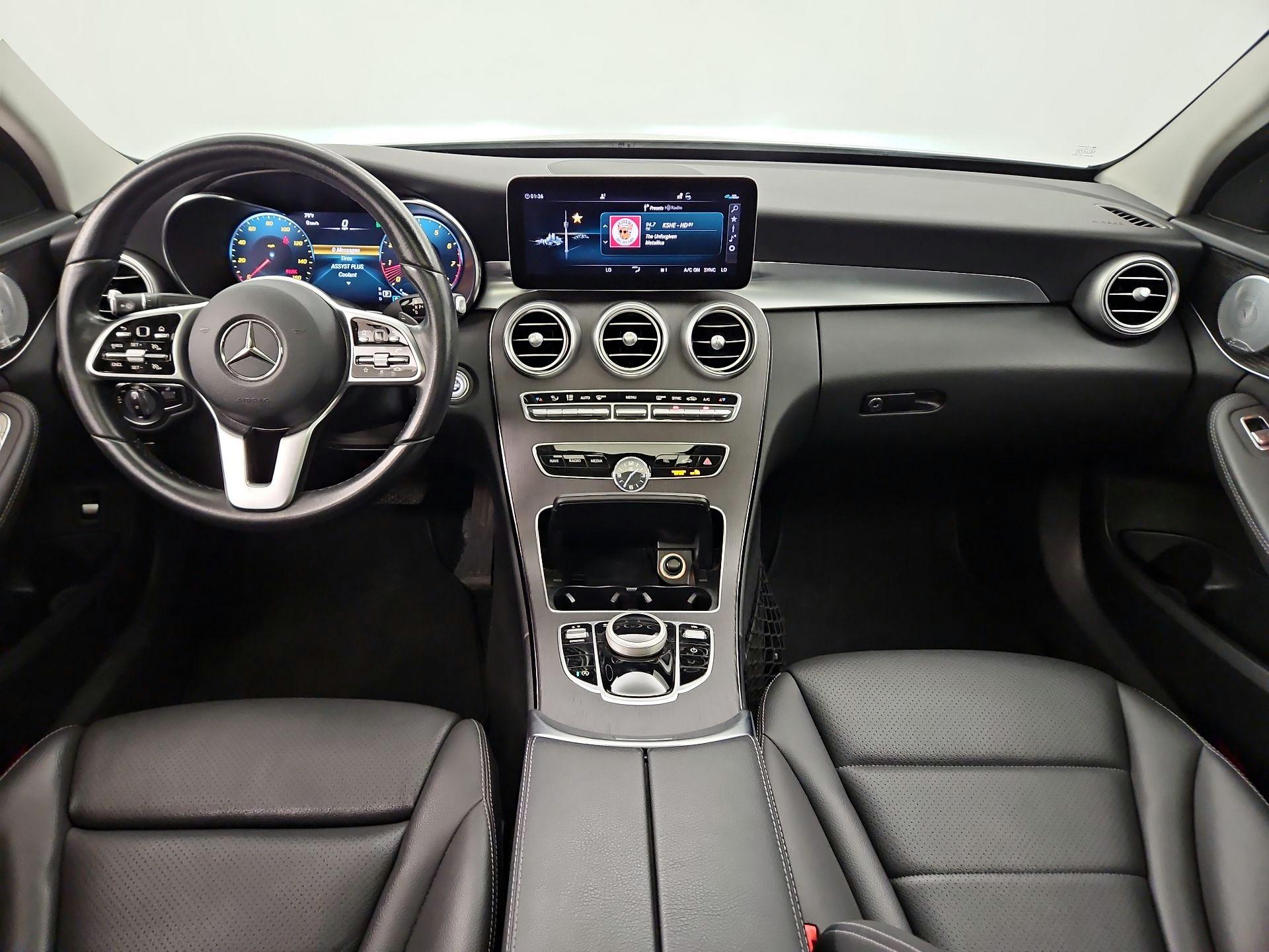 Thumbnail: 2021 Mercedes-Benz C-Class - 9