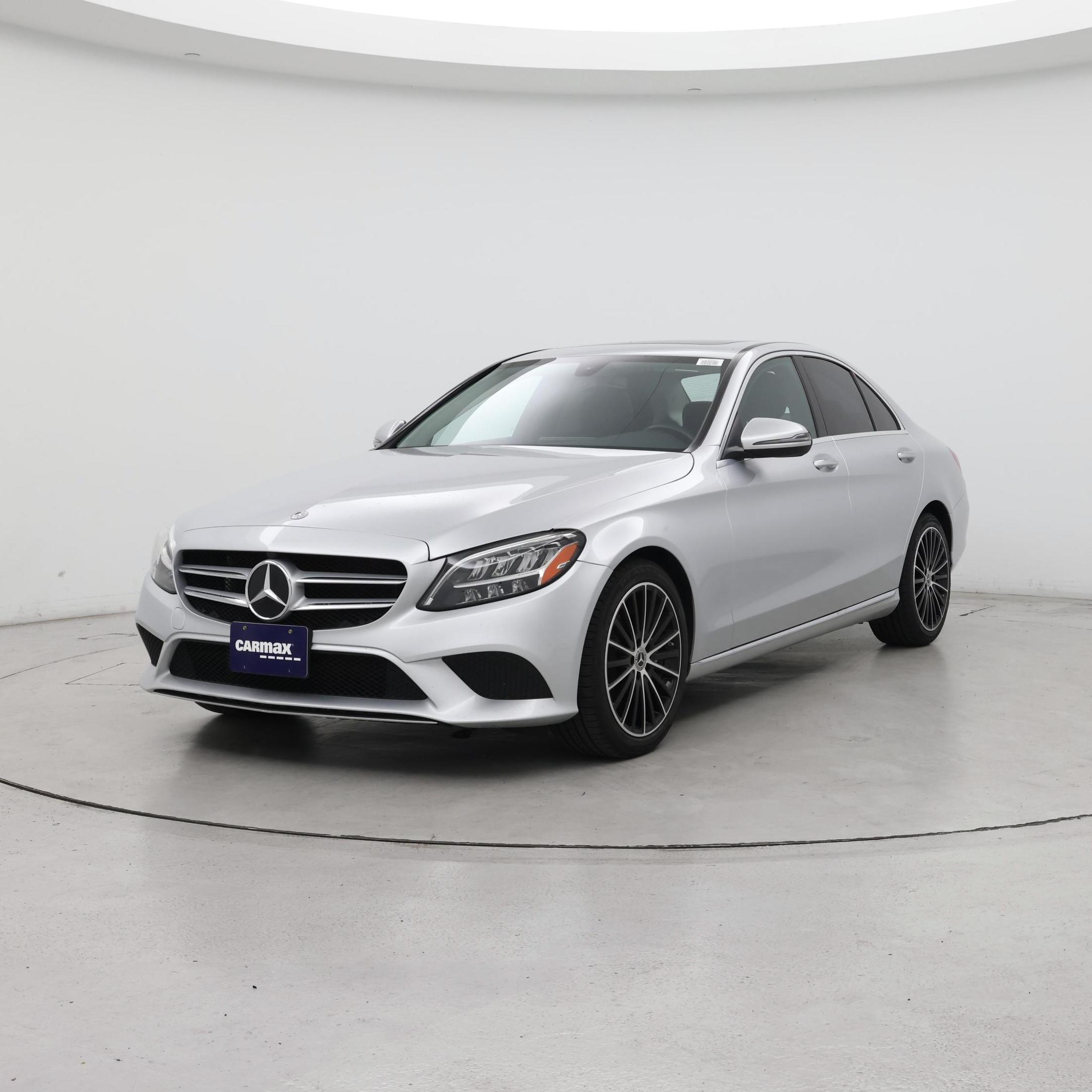 Thumbnail: 2021 Mercedes-Benz C-Class - 4