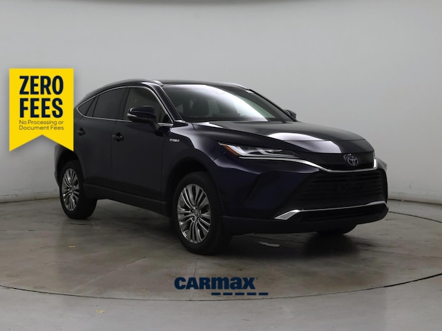 Blue 2021 Toyota Venza SUV / Crossover All-Wheel Drive Automatic