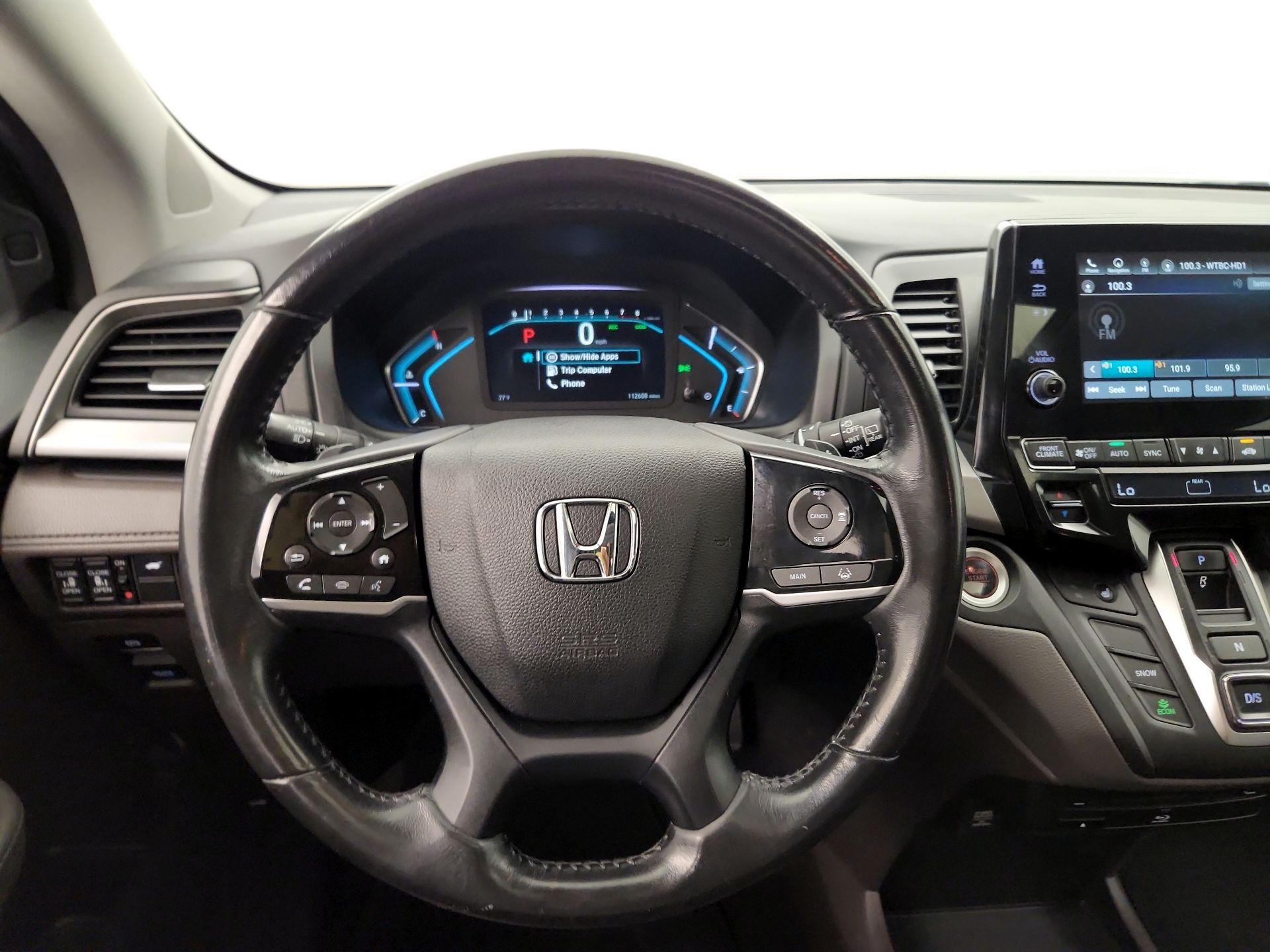 Thumbnail: 2018 Honda Odyssey - 10