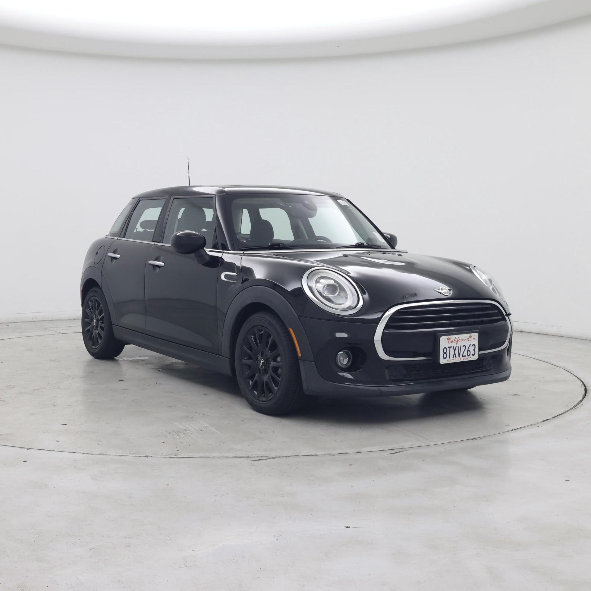 Black 2020 MINI Cooper Hatchback  Automatic