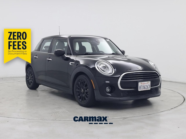 Black 2020 MINI Cooper Hatchback Automatic