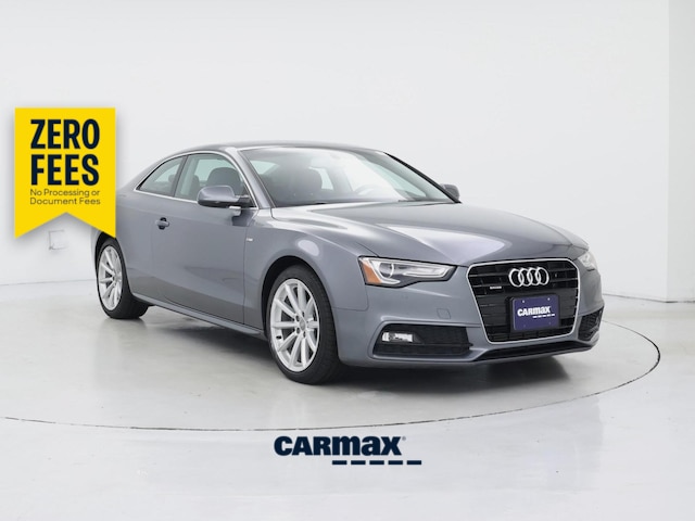 Gray 2016 Audi A5 Coupe All-Wheel Drive Automatic