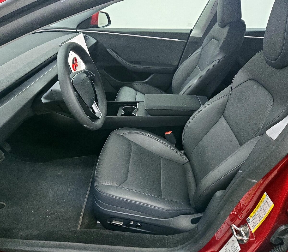 Front Driver Compartment