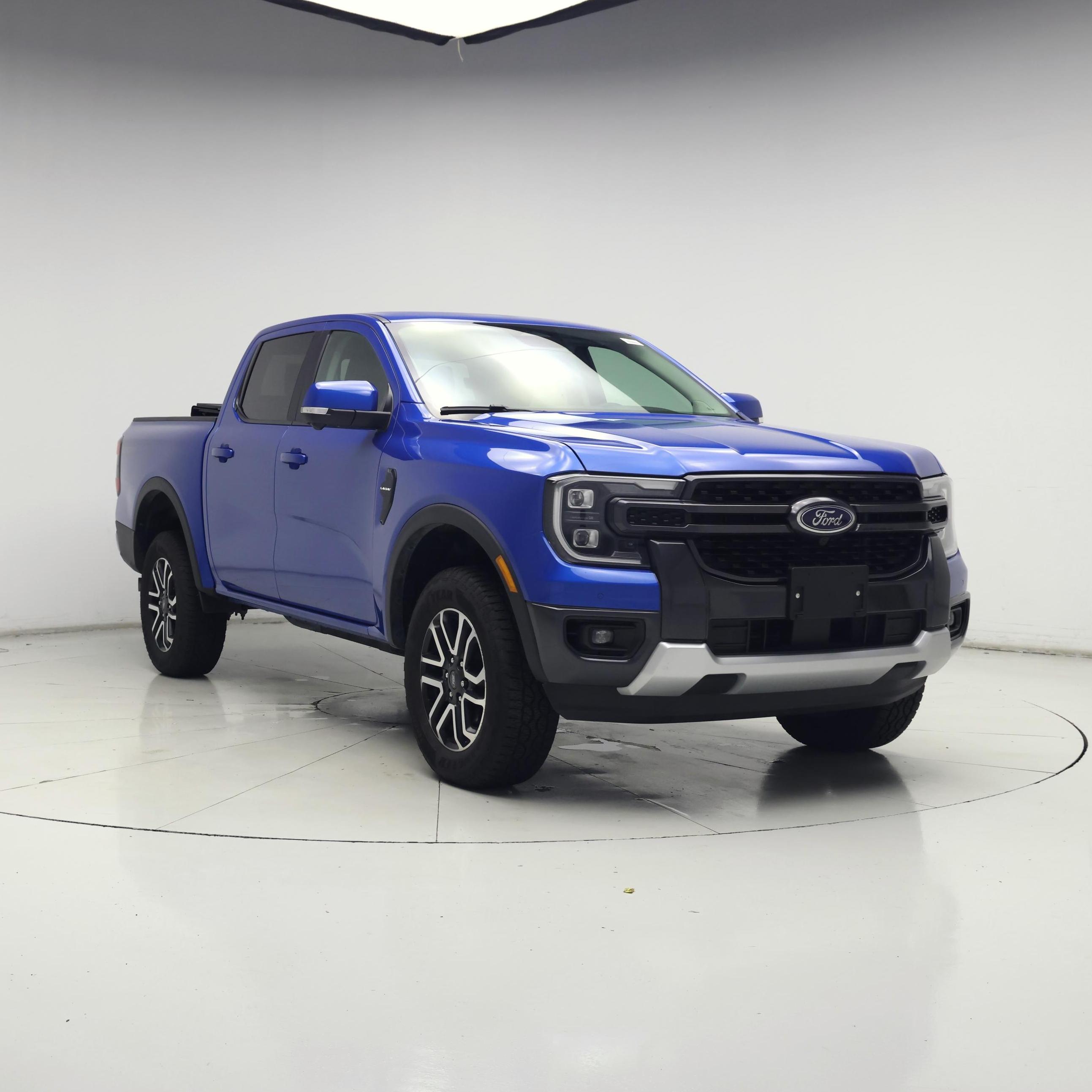 Blue 2025 Ford Ranger Pickup Truck 4X2 Automatic