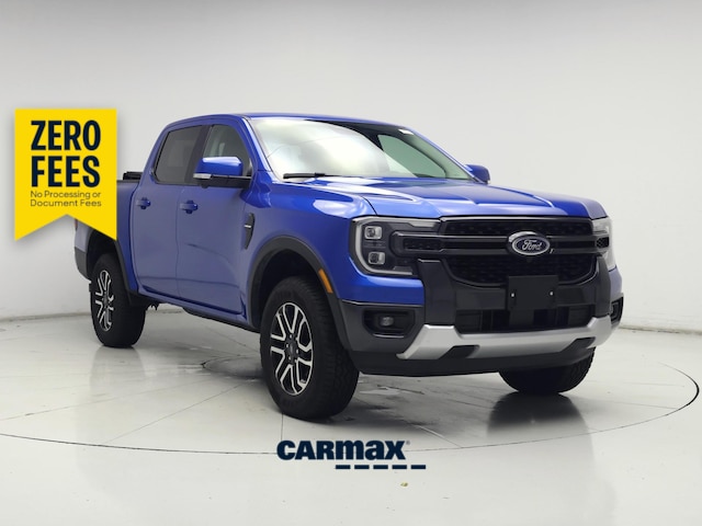 Blue 2025 Ford Ranger Pickup Truck 4X2 Automatic