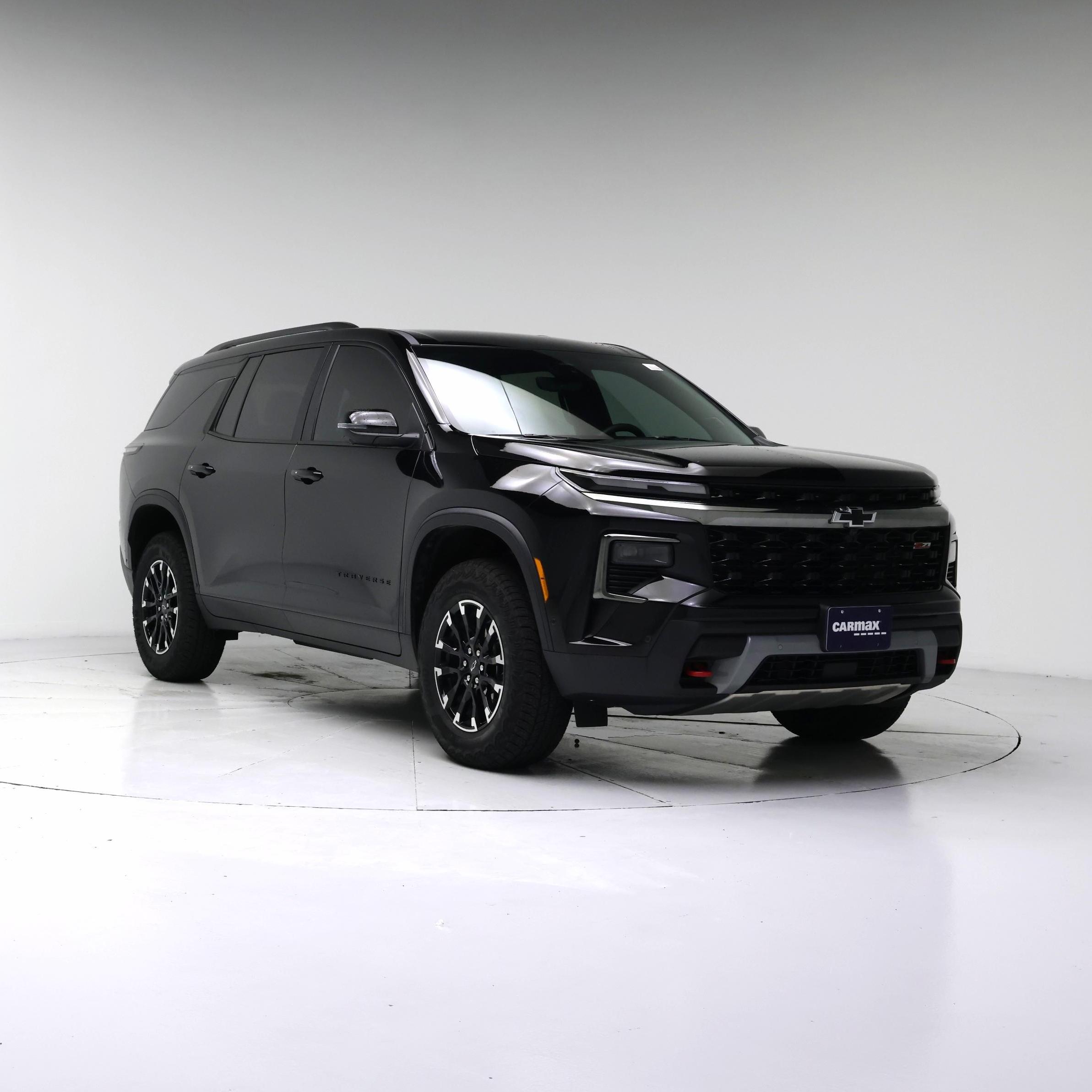 Black 2026 Chevrolet Traverse SUV / Crossover Four-Wheel Drive Automatic