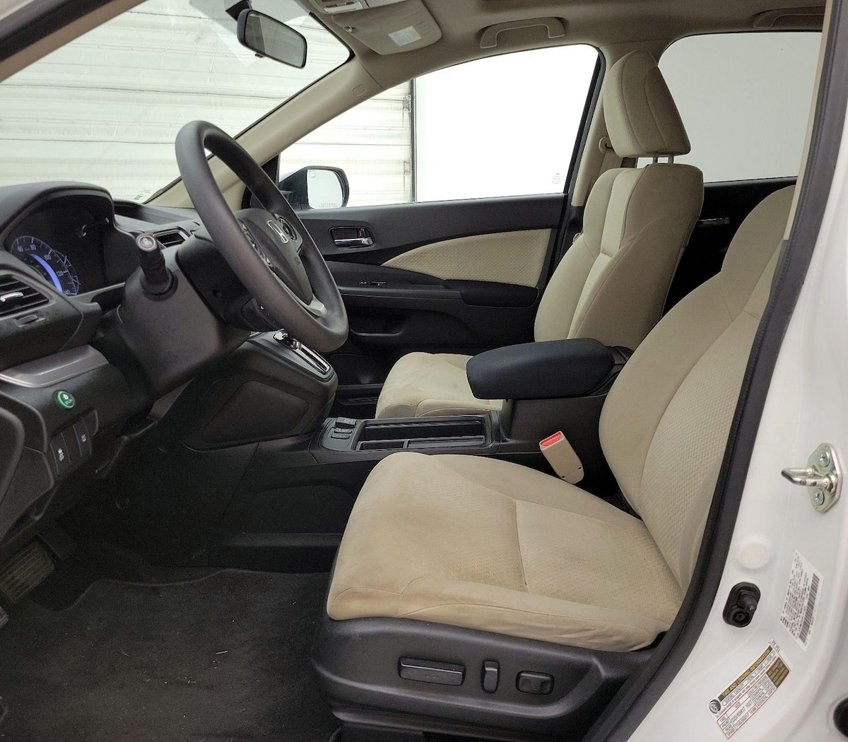 Front Driver Compartment