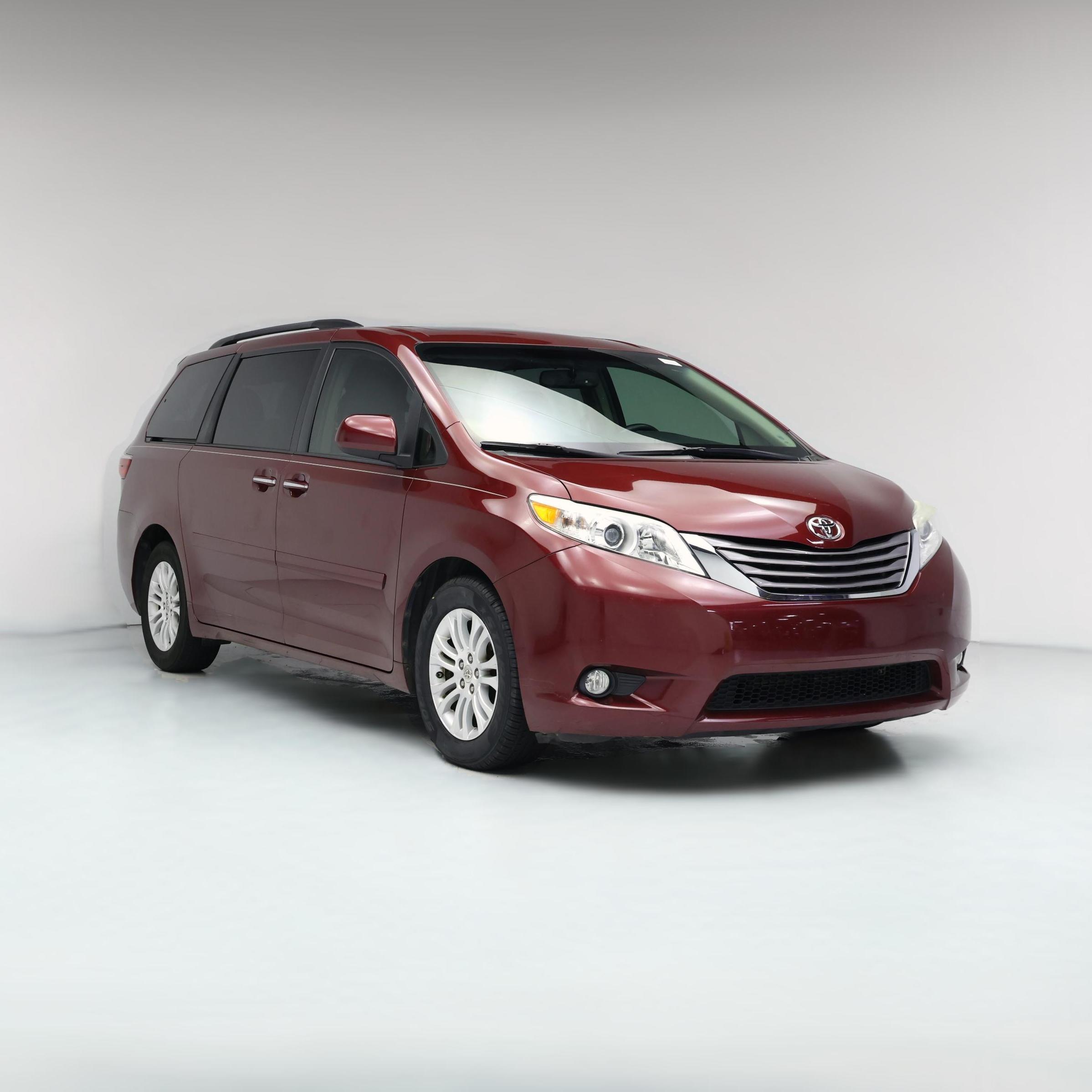 Thumbnail: 2015 Toyota Sienna - 1