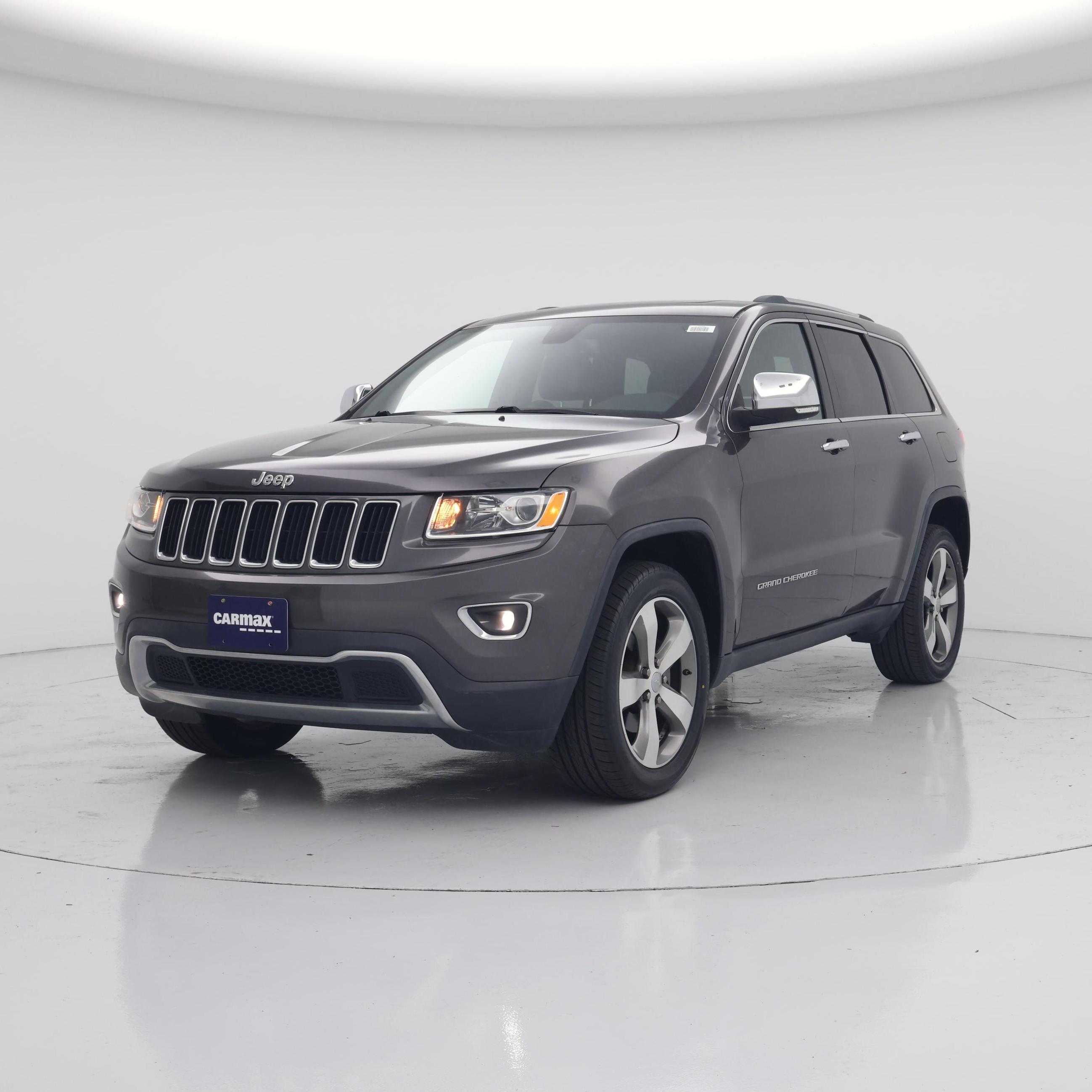 Thumbnail: 2015 Jeep Grand Cherokee - 4