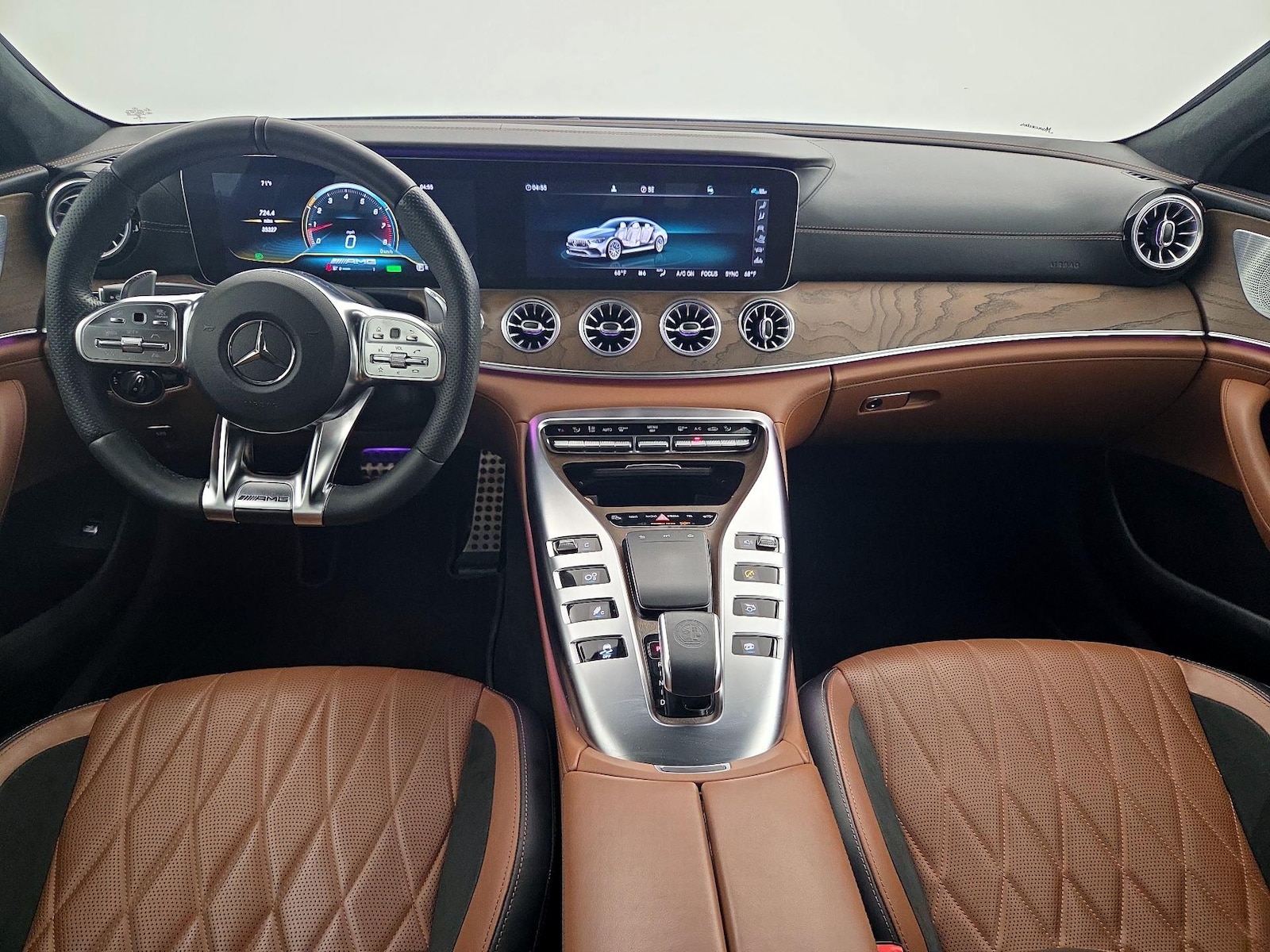 2019 Mercedes-Benz AMG GT 4-Door Coupe 53 - Photo 10