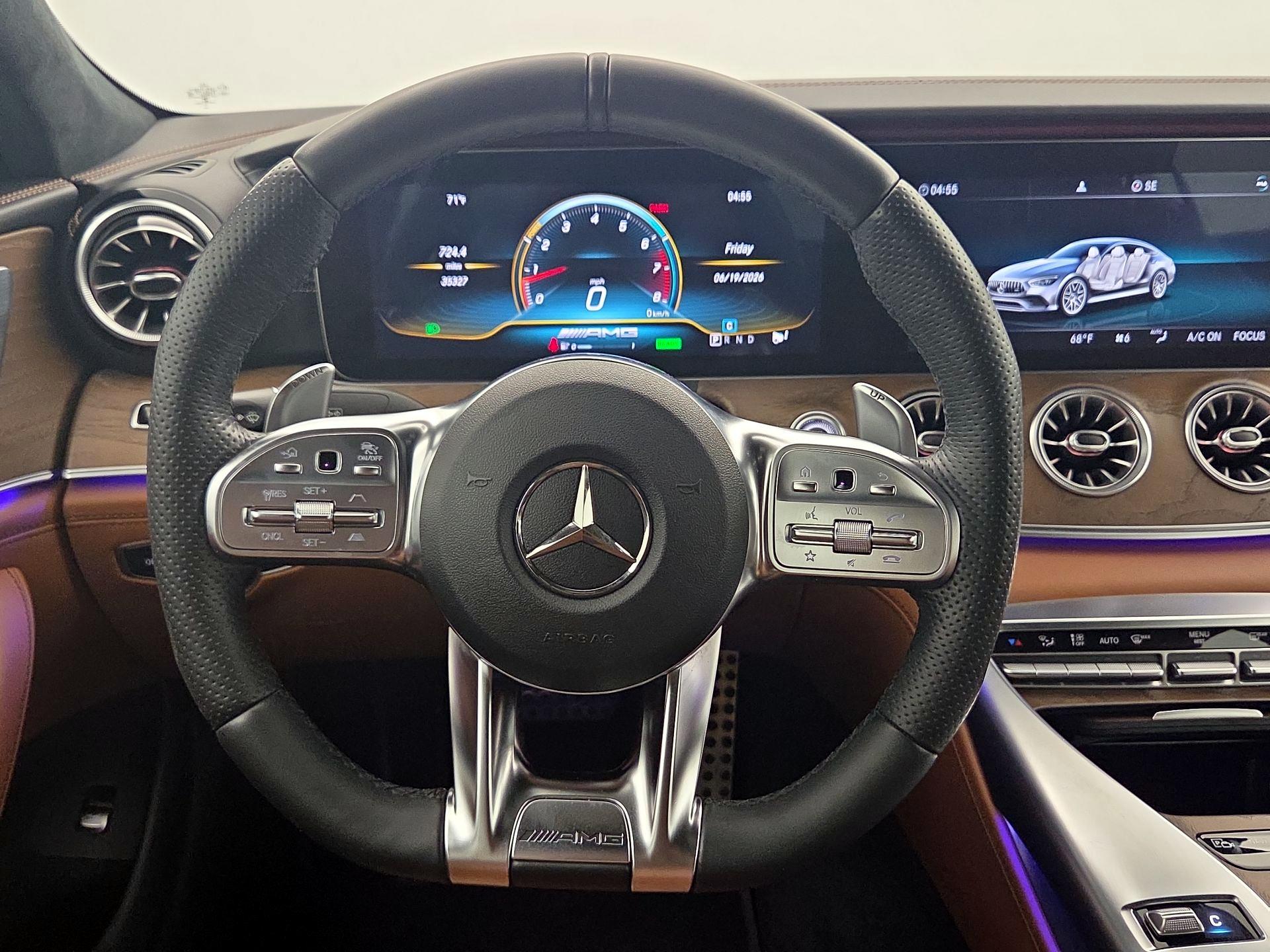 Thumbnail: 2019 Mercedes-Benz AMG GT - 10