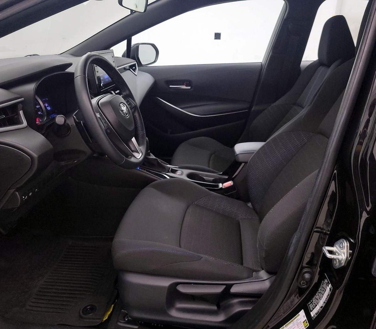Front Driver Compartment