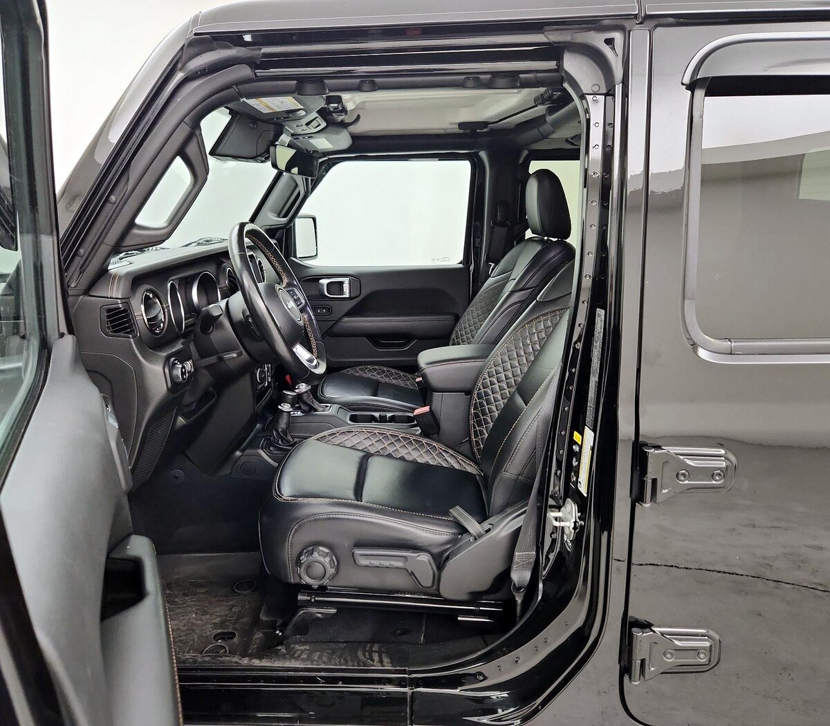 Front Driver Compartment