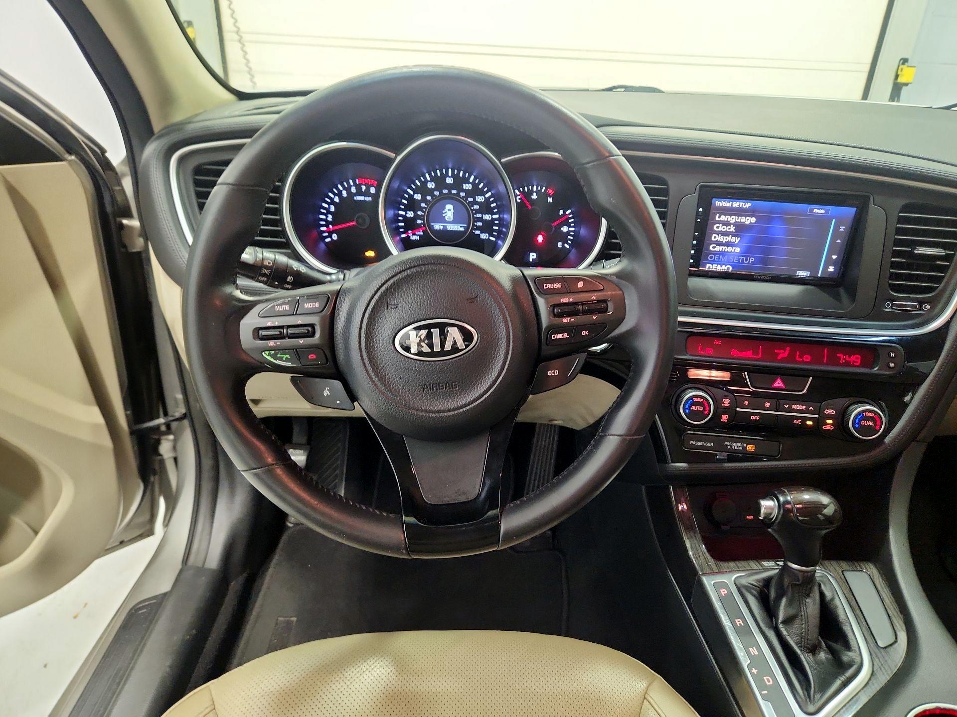 Thumbnail: 2014 Kia Optima - 10