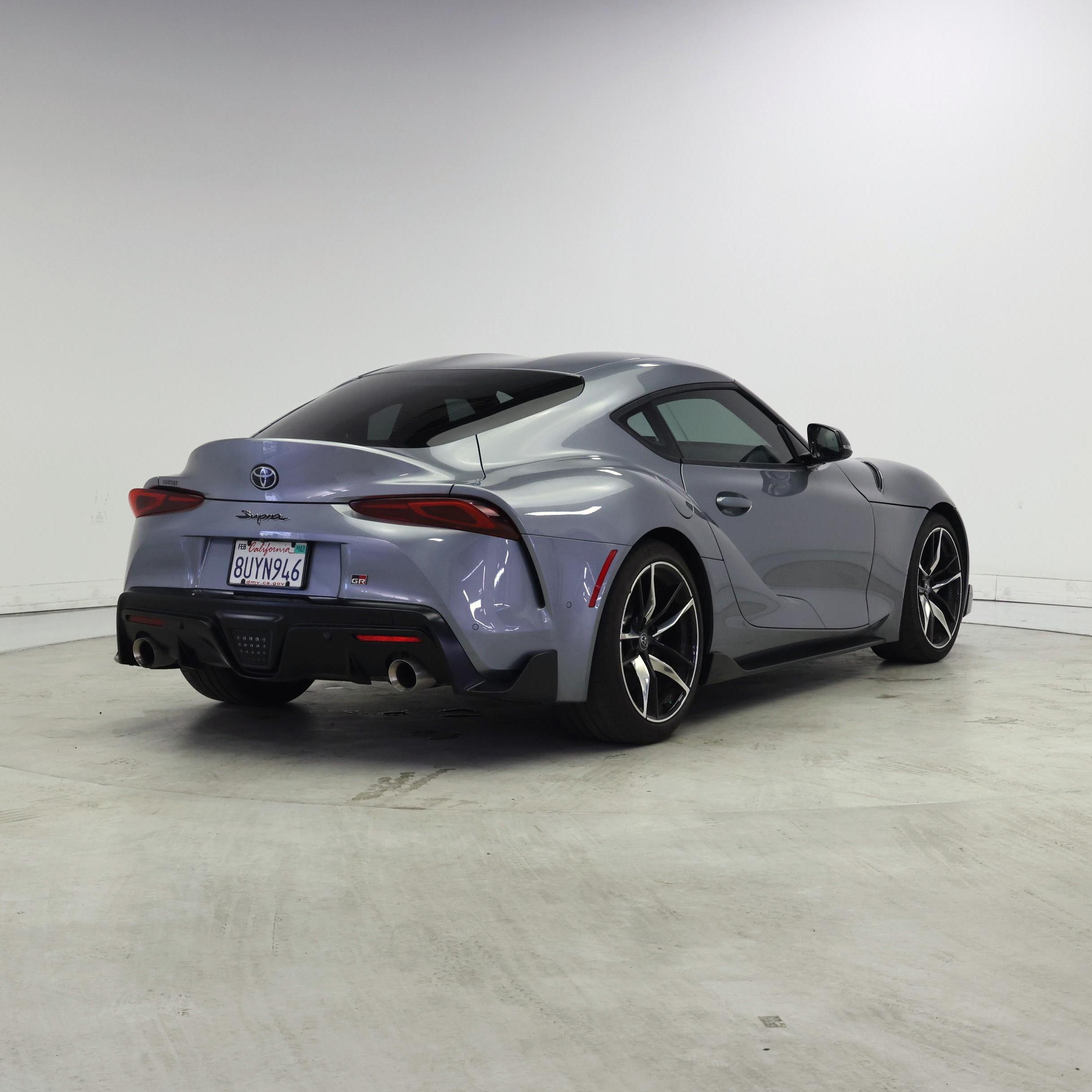 Thumbnail: 2021 Toyota Supra - 8