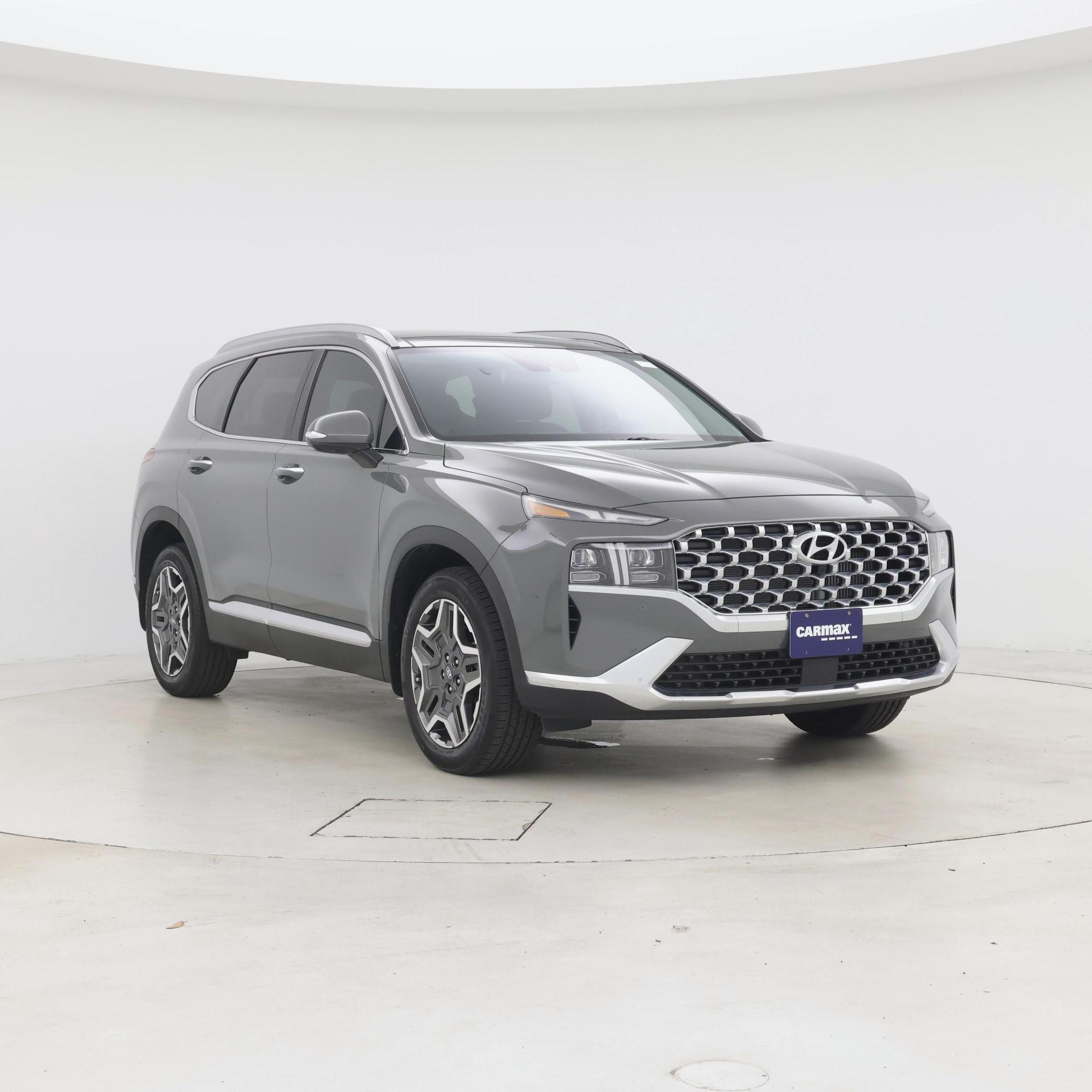 Gray 2023 Hyundai Santa Fe SUV / Crossover Front-Wheel Drive Automatic