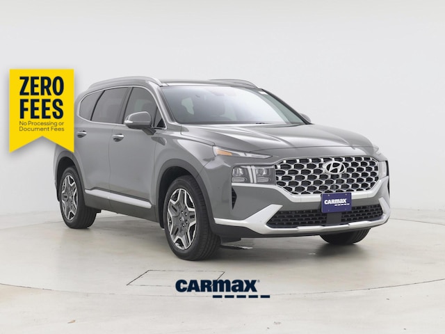 Gray 2023 Hyundai Santa Fe SUV / Crossover Front-Wheel Drive Automatic