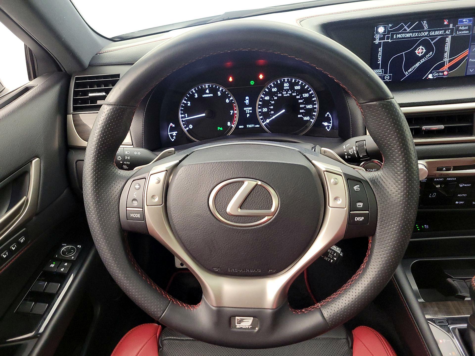 Thumbnail: 2015 Lexus GS - 10