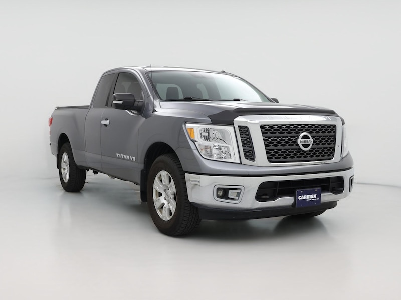 2018 Nissan Titan SV -
                  South Jordan, UT