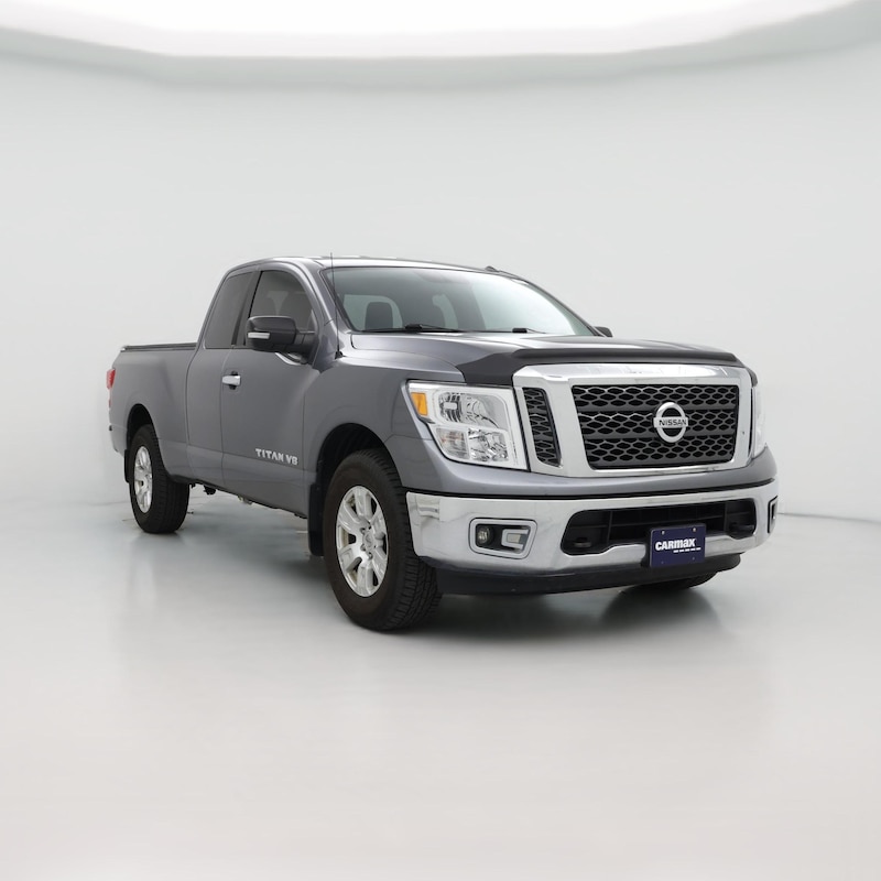 2018 Nissan Titan SV