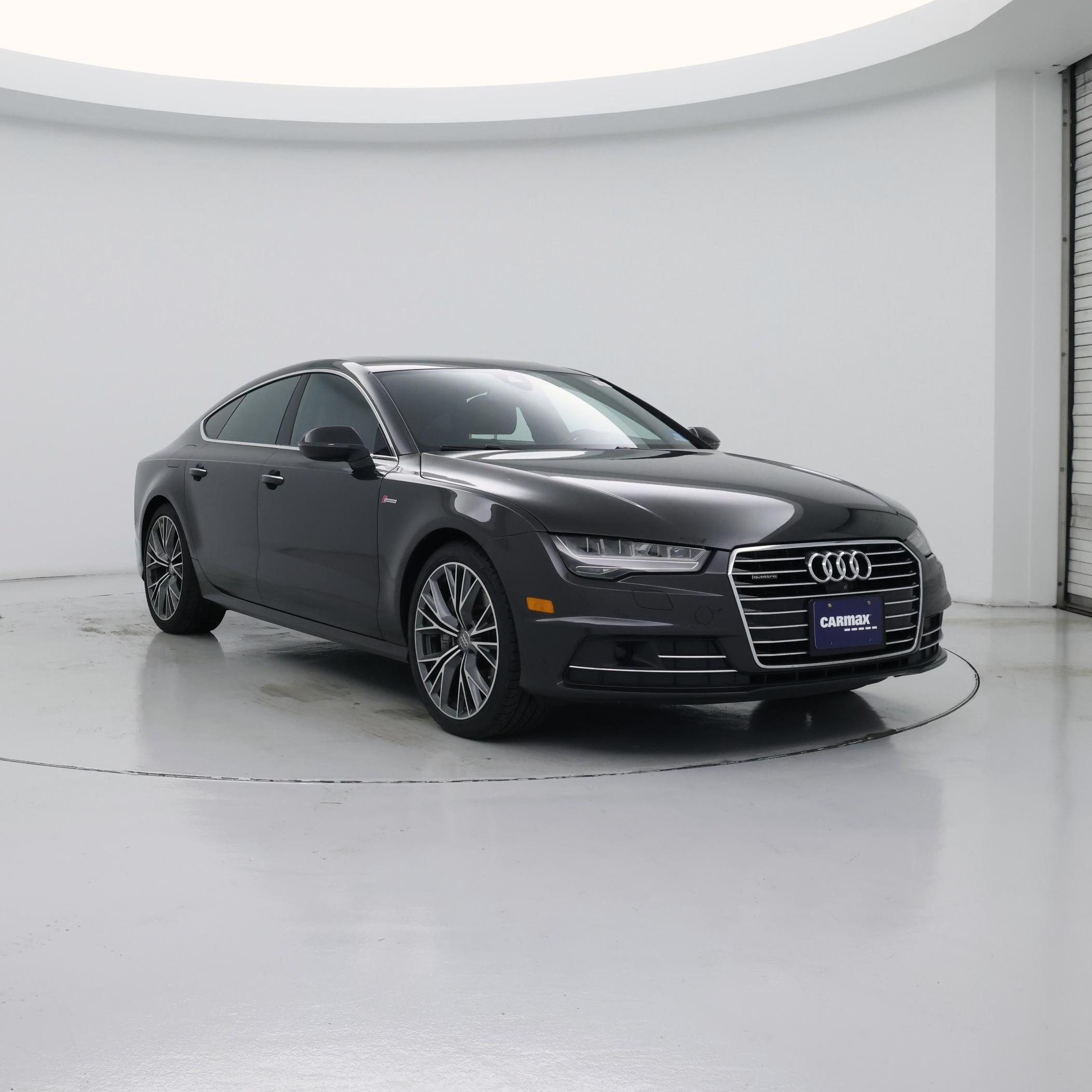 Gray 2016 Audi A7 Sedan All-Wheel Drive Automatic