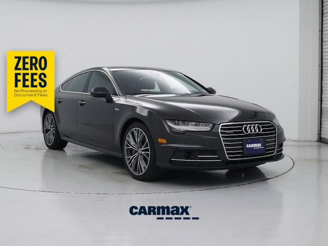 Gray 2016 Audi A7 Sedan All-Wheel Drive Automatic