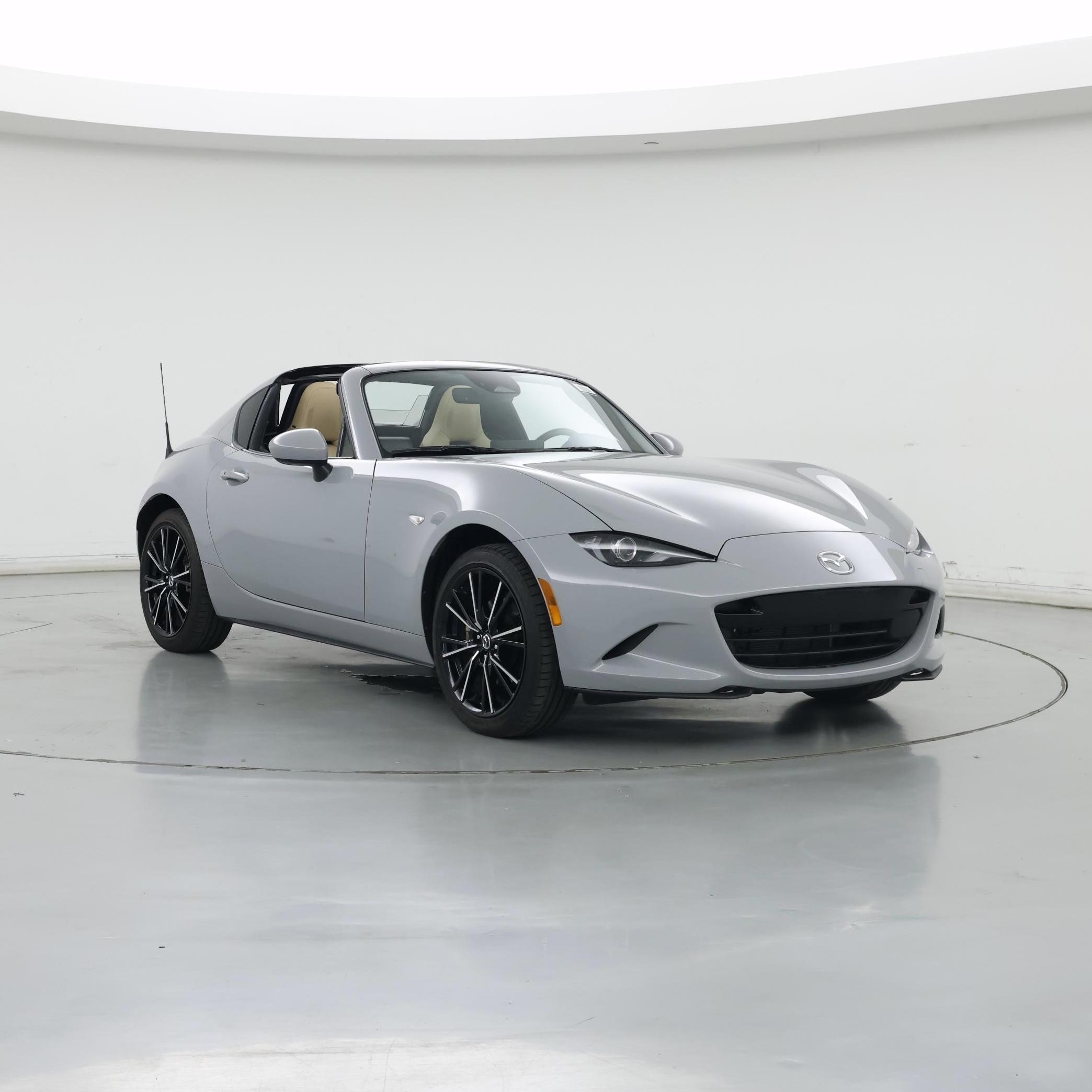 2025 Mazda MX-5 Miata RF Grand Touring | CarEdge | CarEdge