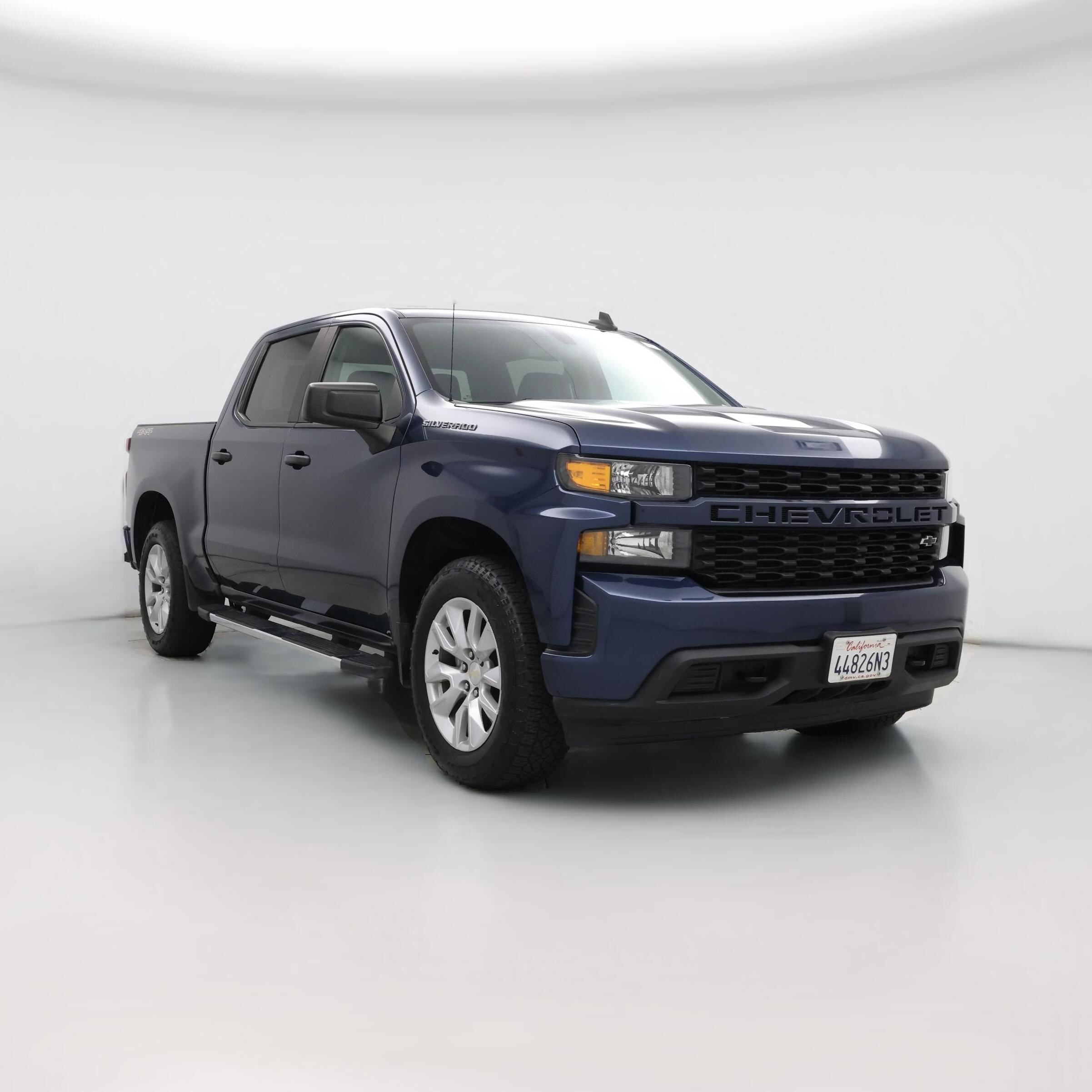 Thumbnail: 2022 Chevrolet Silverado 1500 - 1