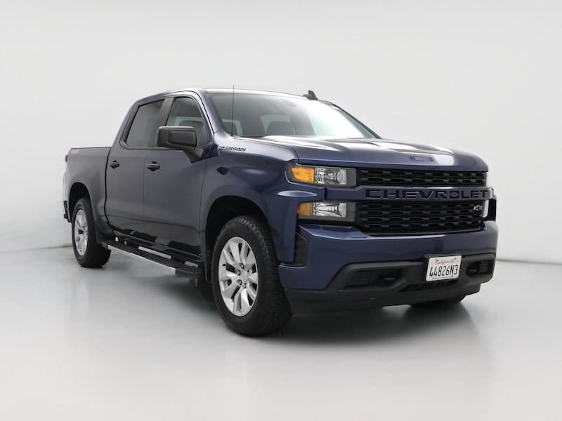 2022 Chevrolet Silverado 1500 LTD Custom
