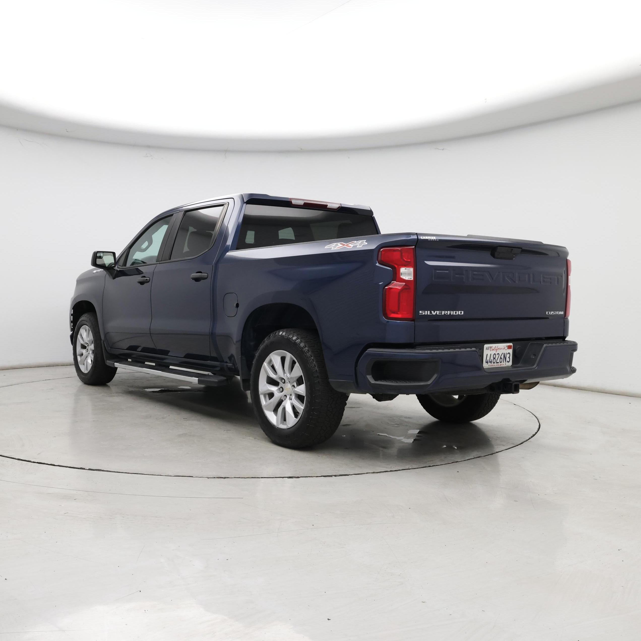 Thumbnail: 2022 Chevrolet Silverado 1500 - 2