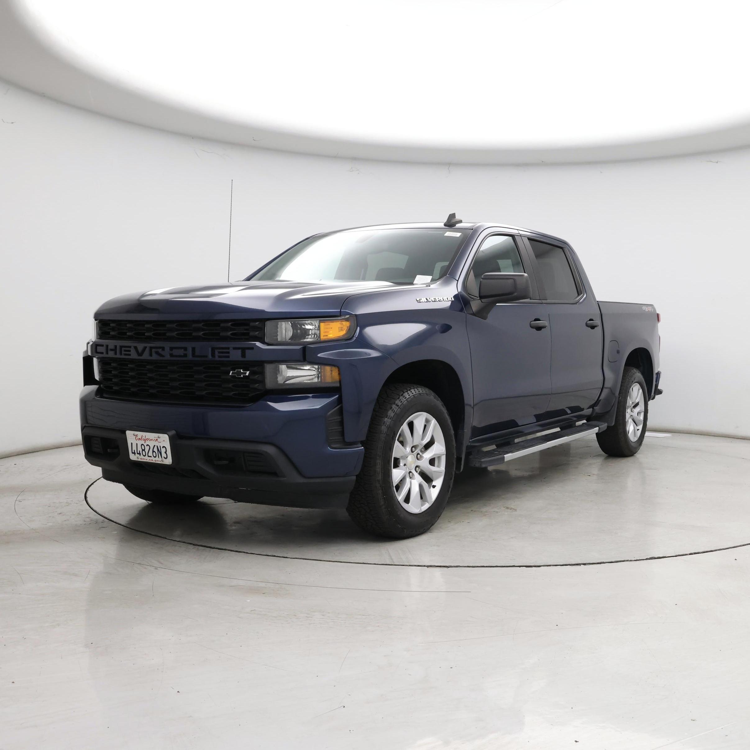 Thumbnail: 2022 Chevrolet Silverado 1500 - 4