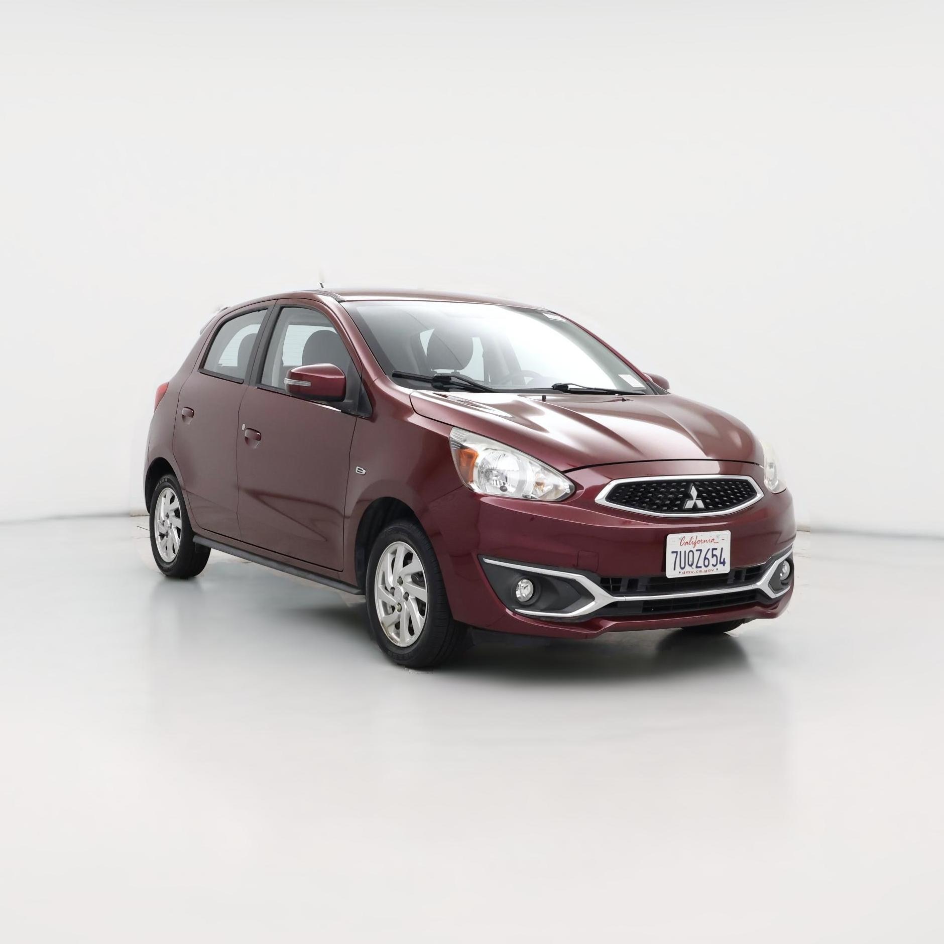 Thumbnail: 2017 Mitsubishi Mirage - 1