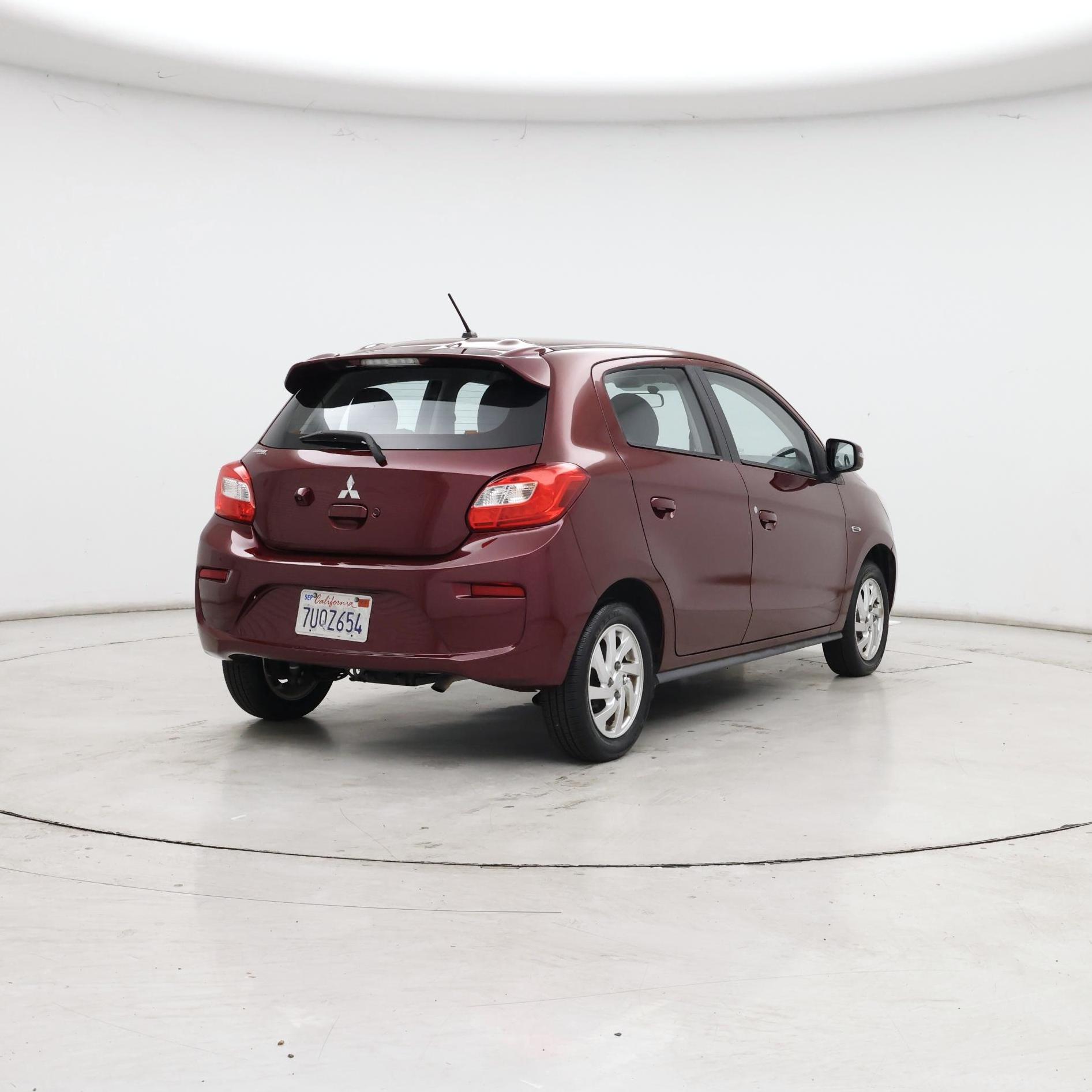 Thumbnail: 2017 Mitsubishi Mirage - 8